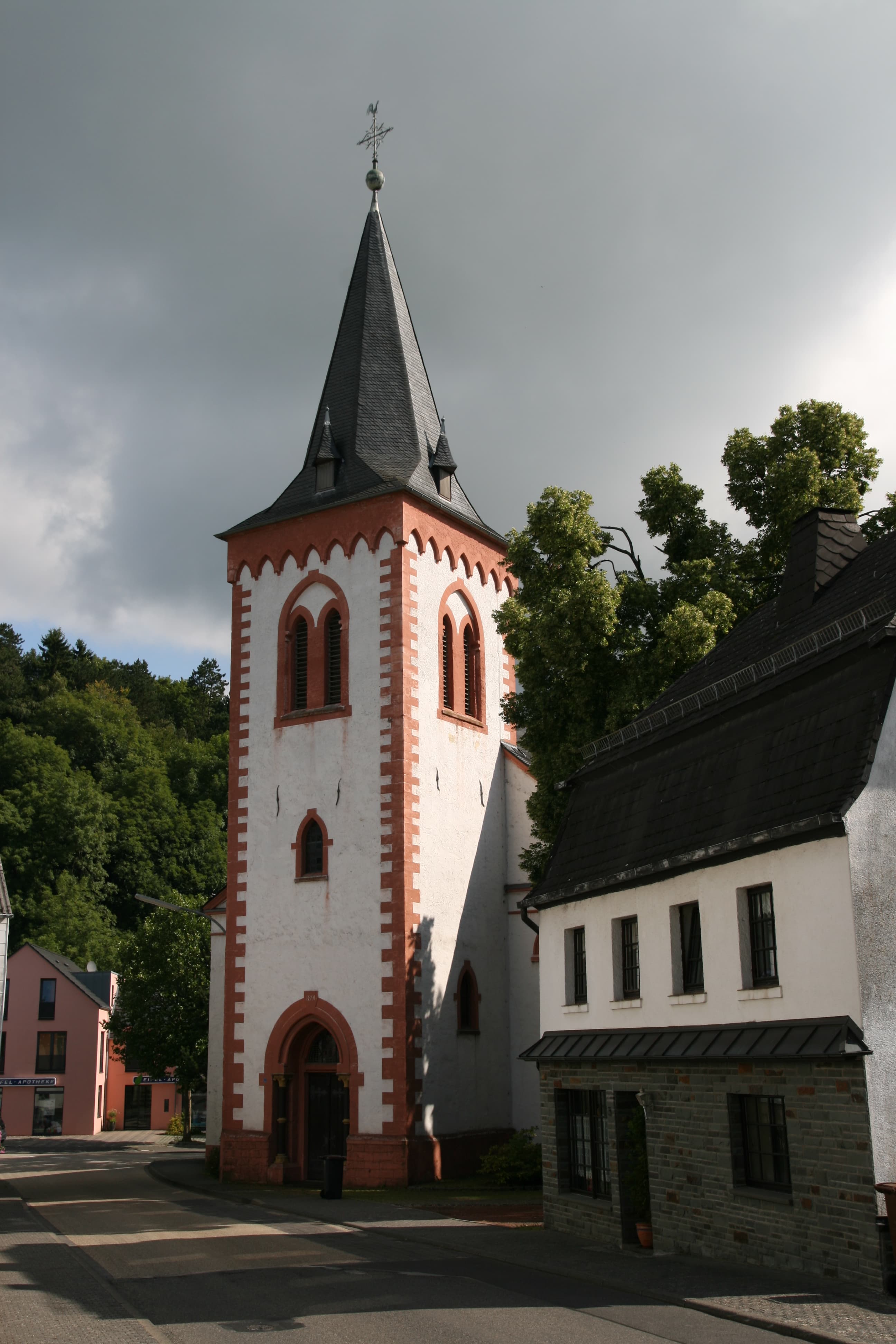 Saint Jerome Church (Dahlem, Nordeifel)