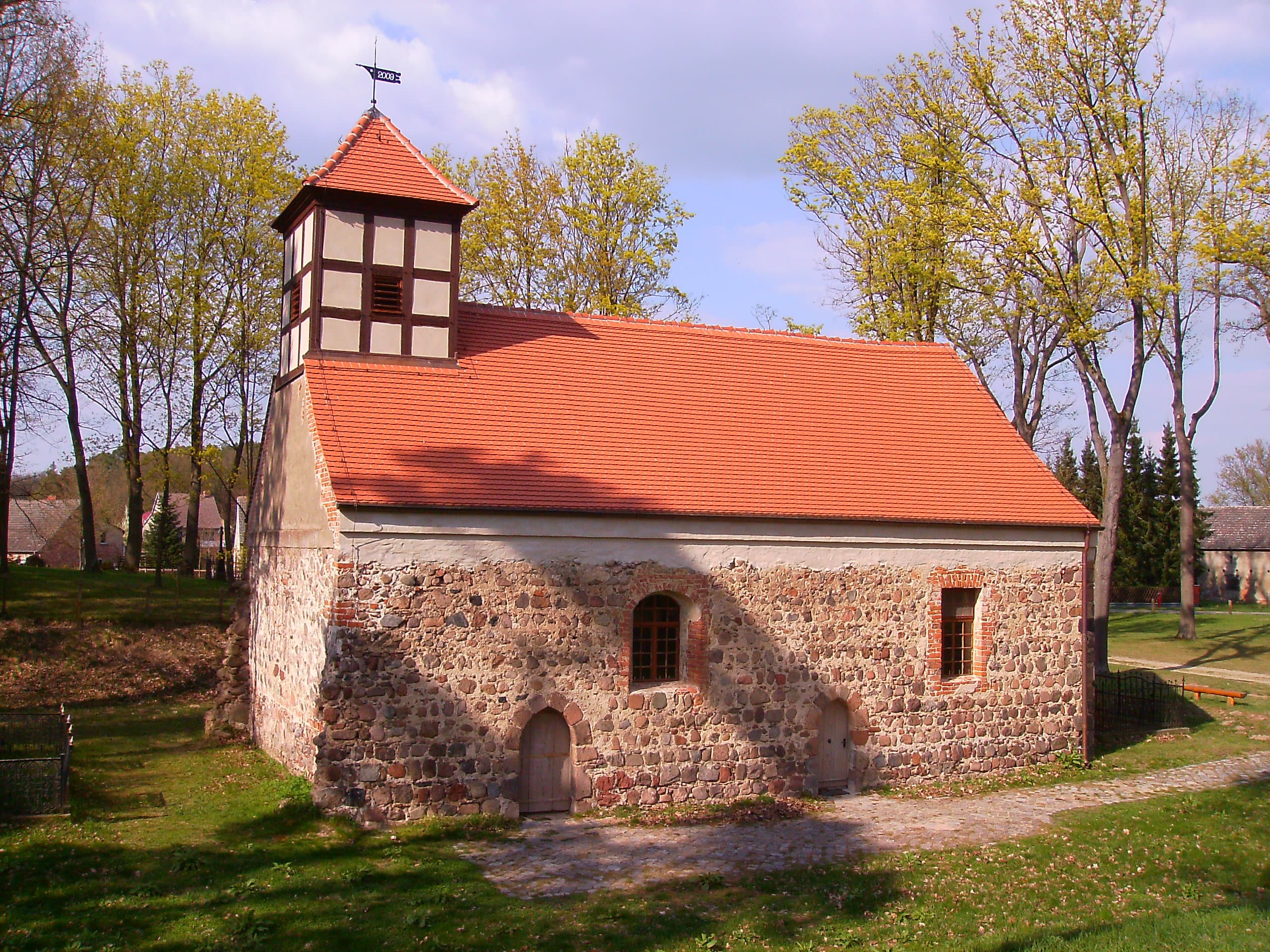 village church Dahmsdorf