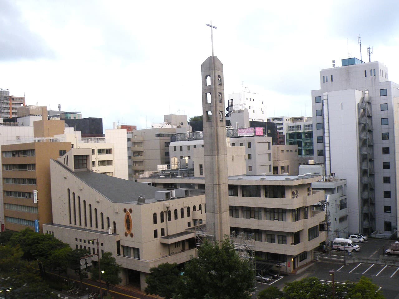 Our Lady of Victory Cathedral, Fukuoka