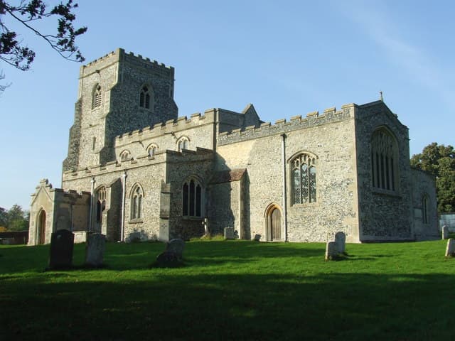 Church of St Mary, Dalham