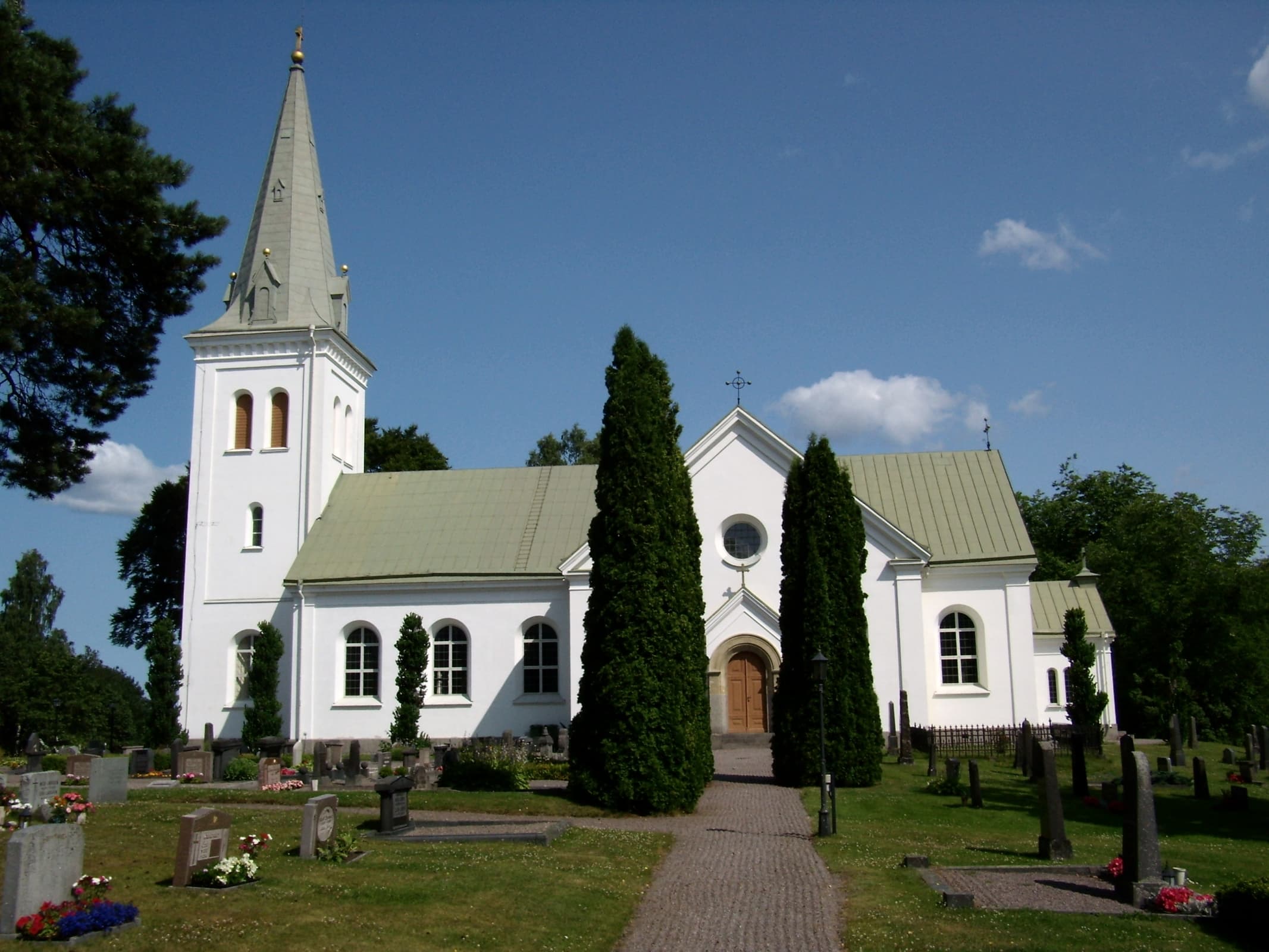Dalhems kyrka