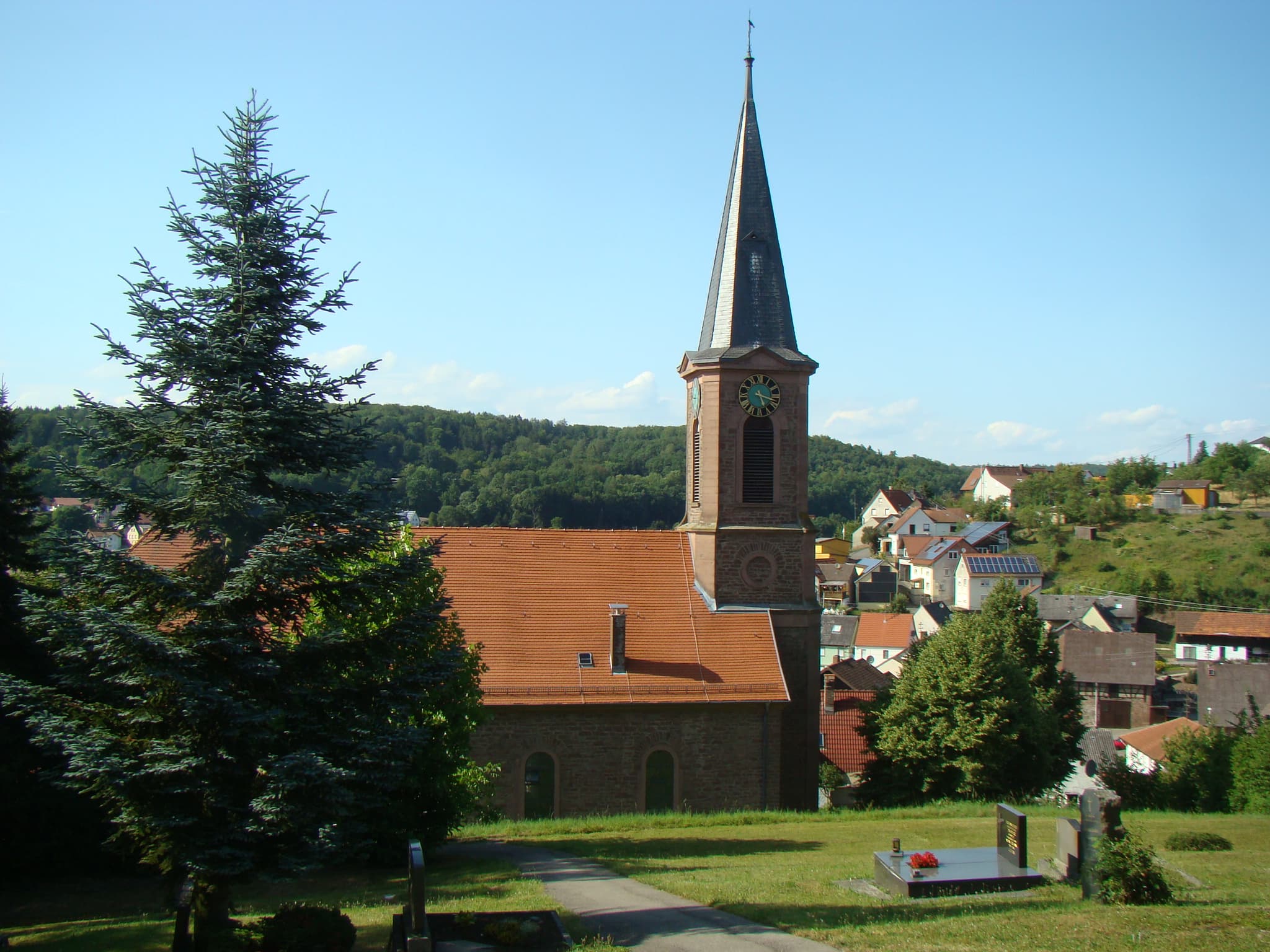 Evangelische Kirche Dallau