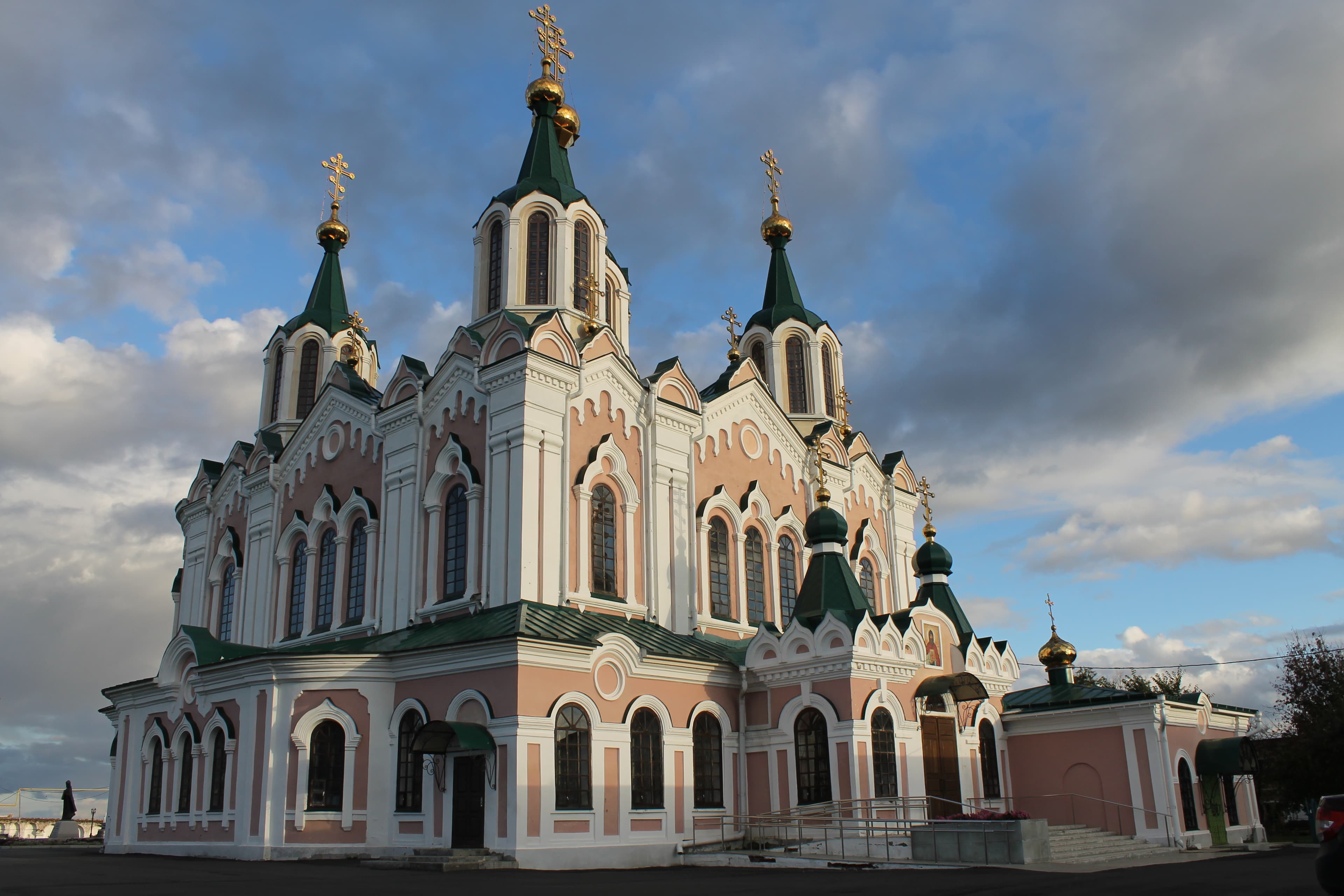 Church of the Theotokos Joy of All Who Sorrow in the Dalmatovsky Monastery