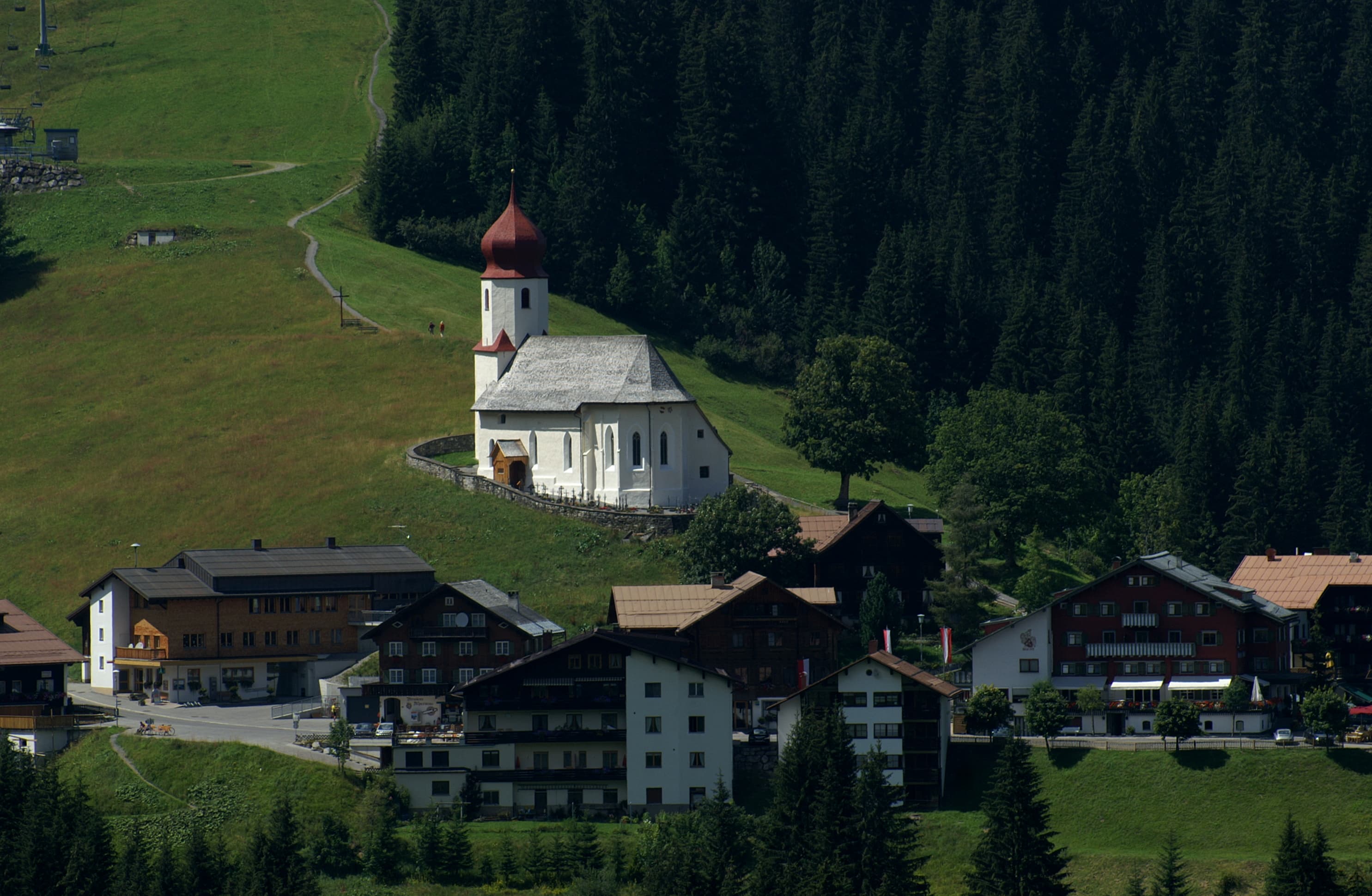 Pfarrkirche Hl. Nikolaus (Damüls)