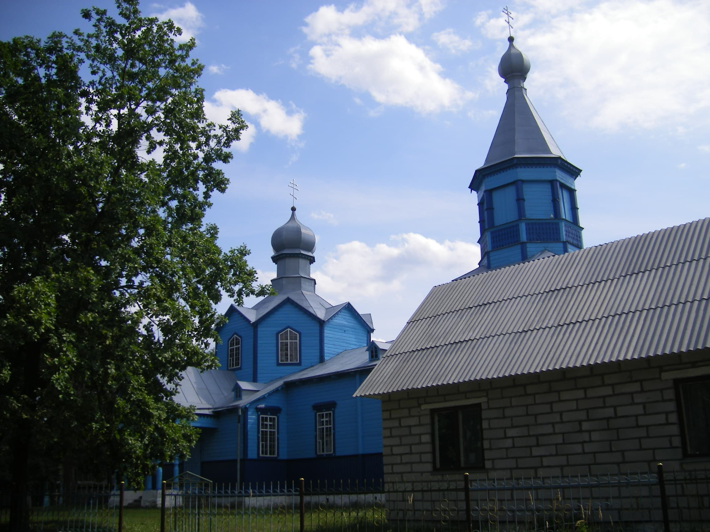 Saint Luke church in Damačava