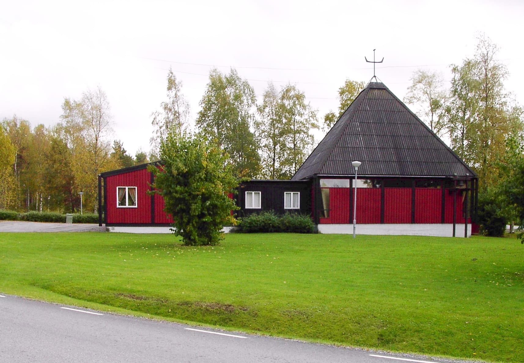 Sankta Anna kyrka, Stråssa