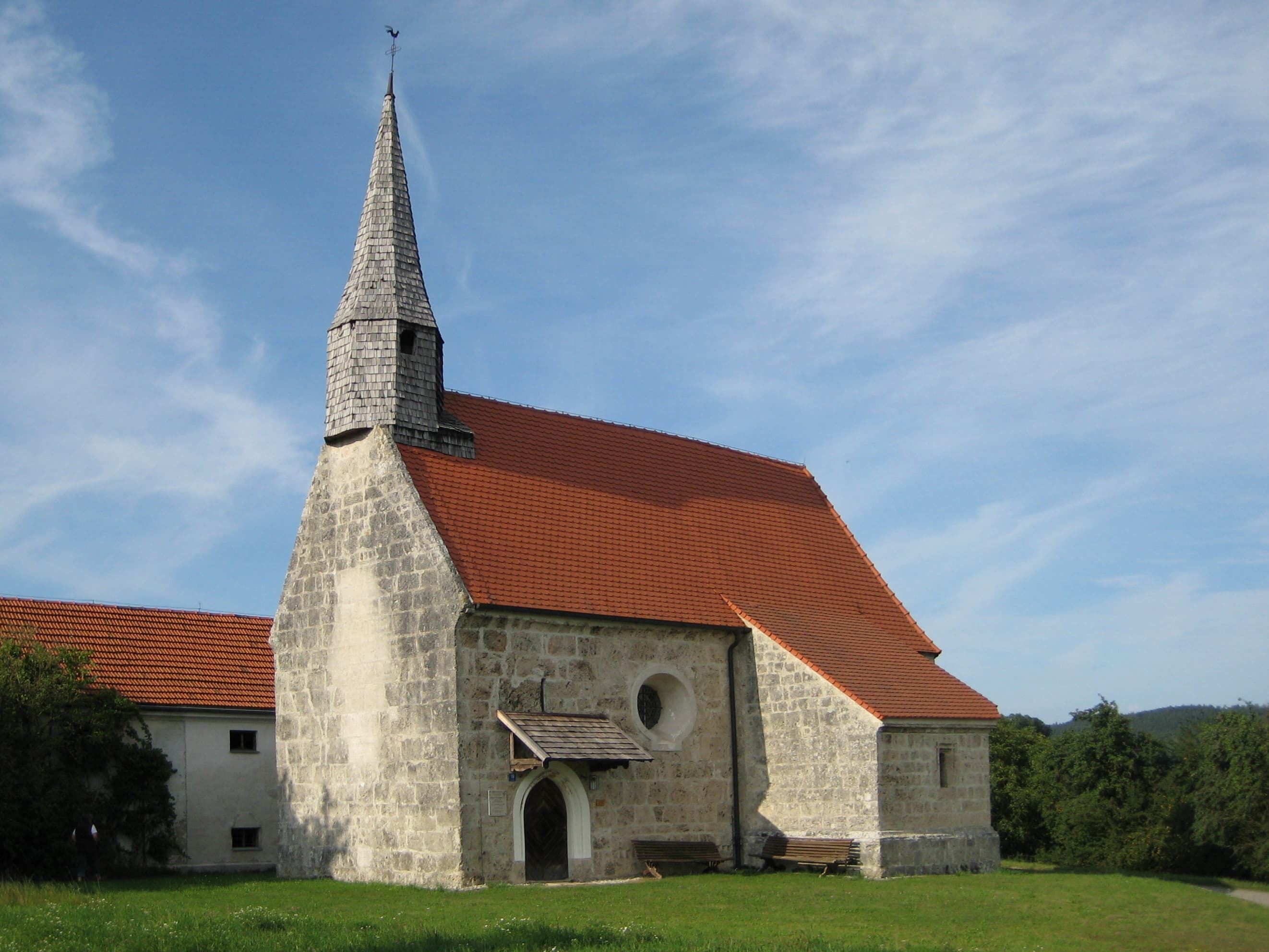 Sankt Johannes und Paulus