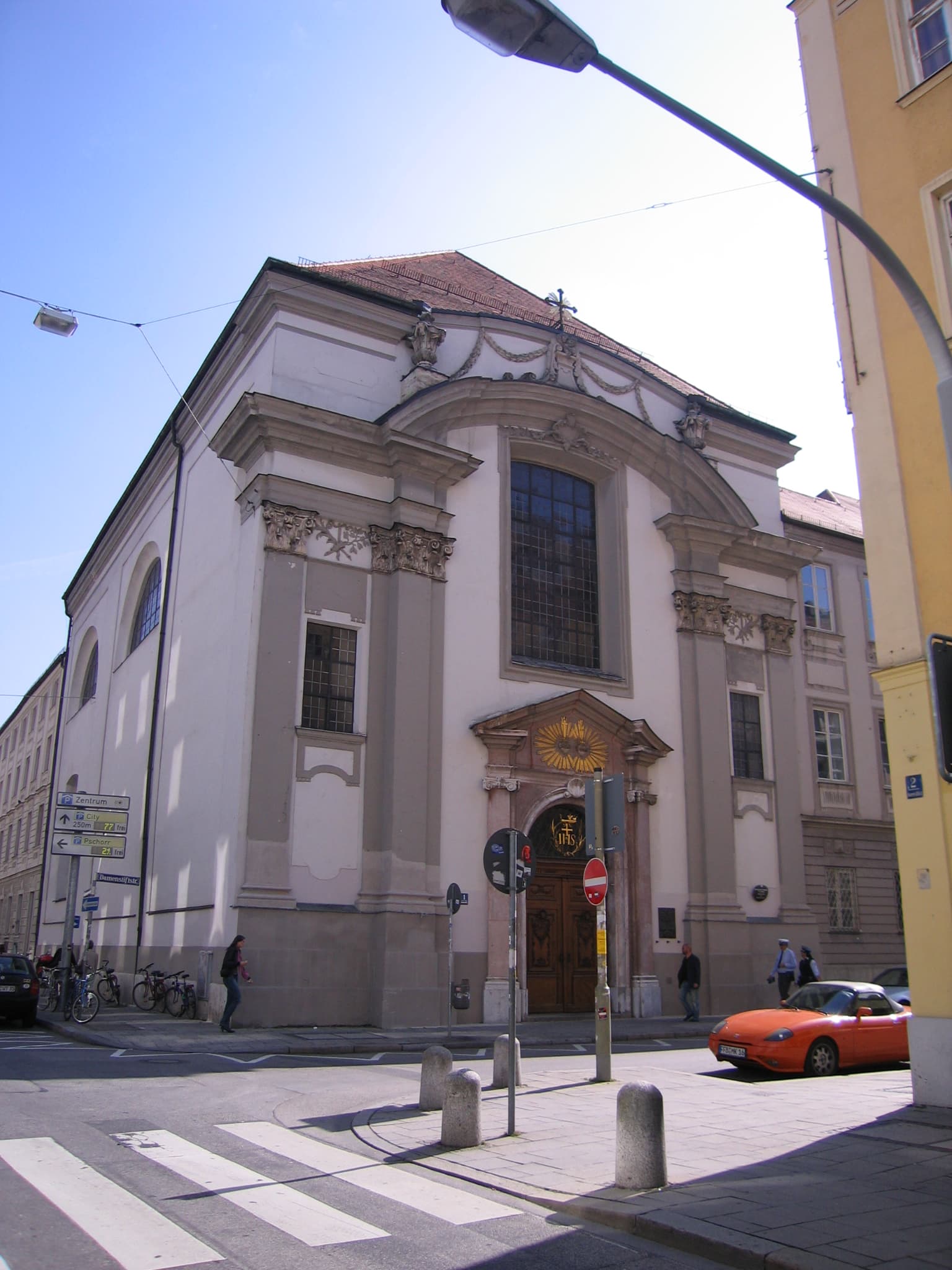 St. Anna Damenstiftskirche