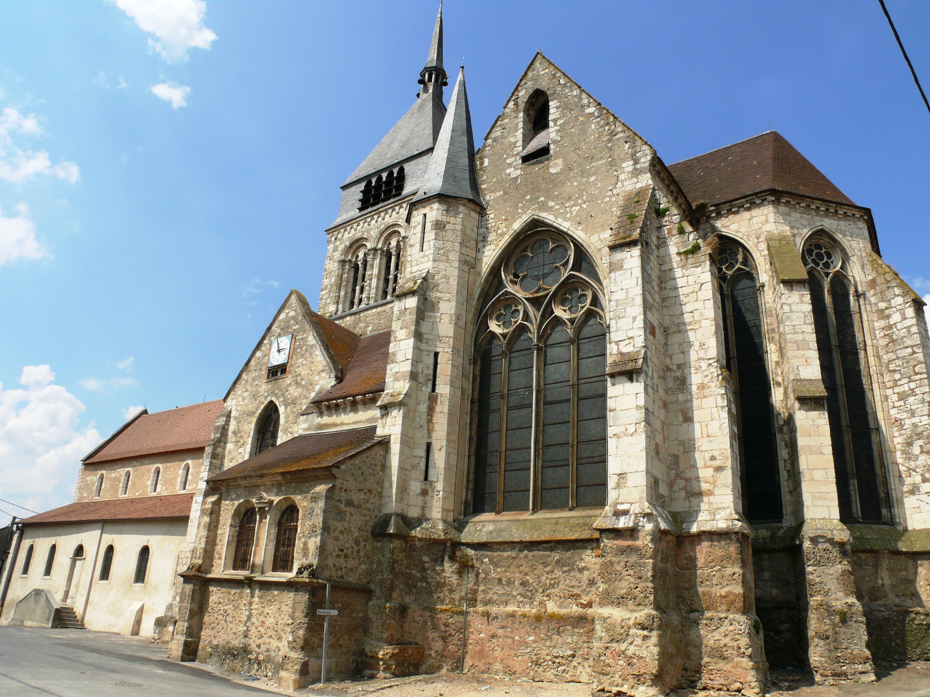 Église Saint-Georges de Damery