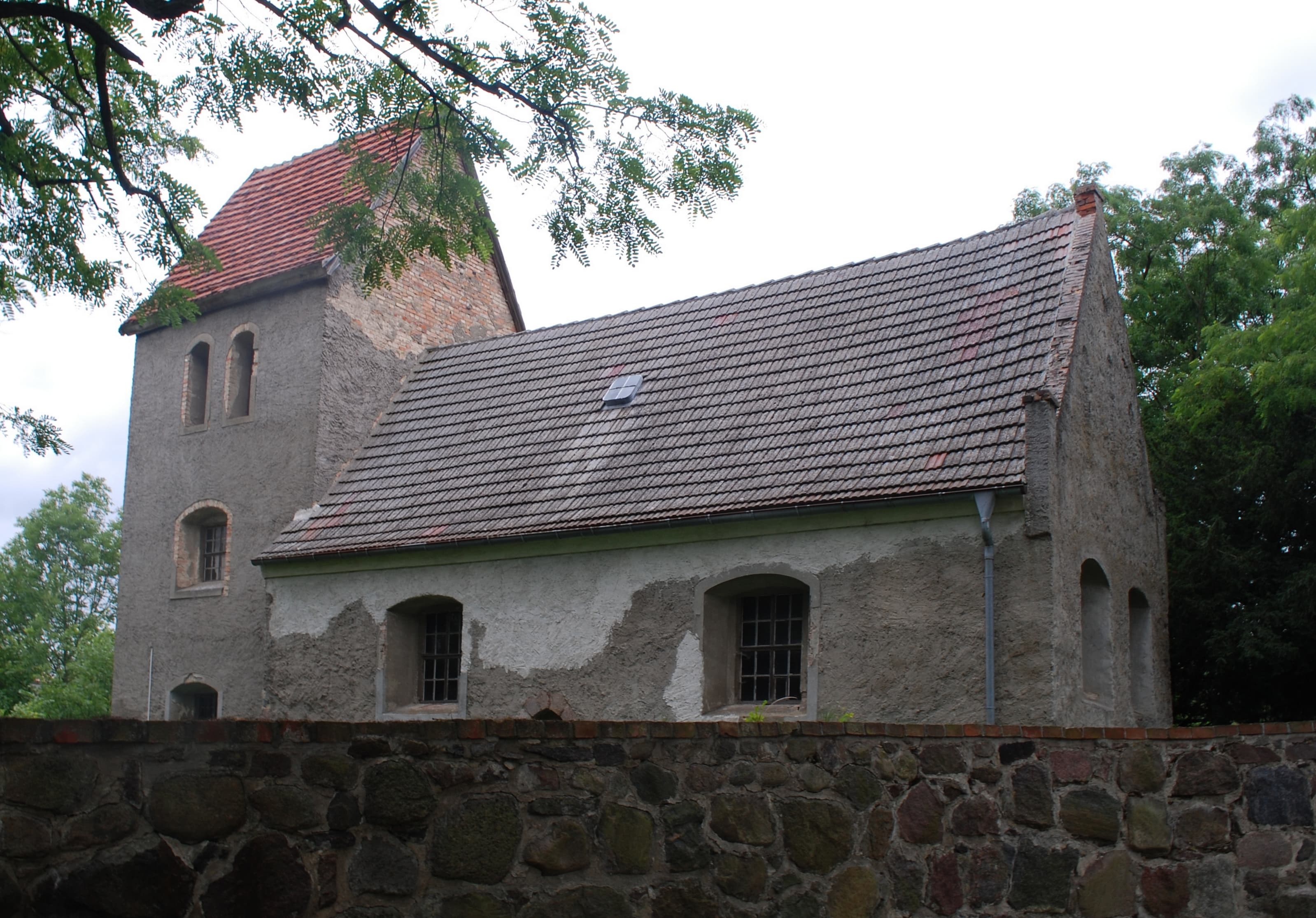 Village church Damitzow