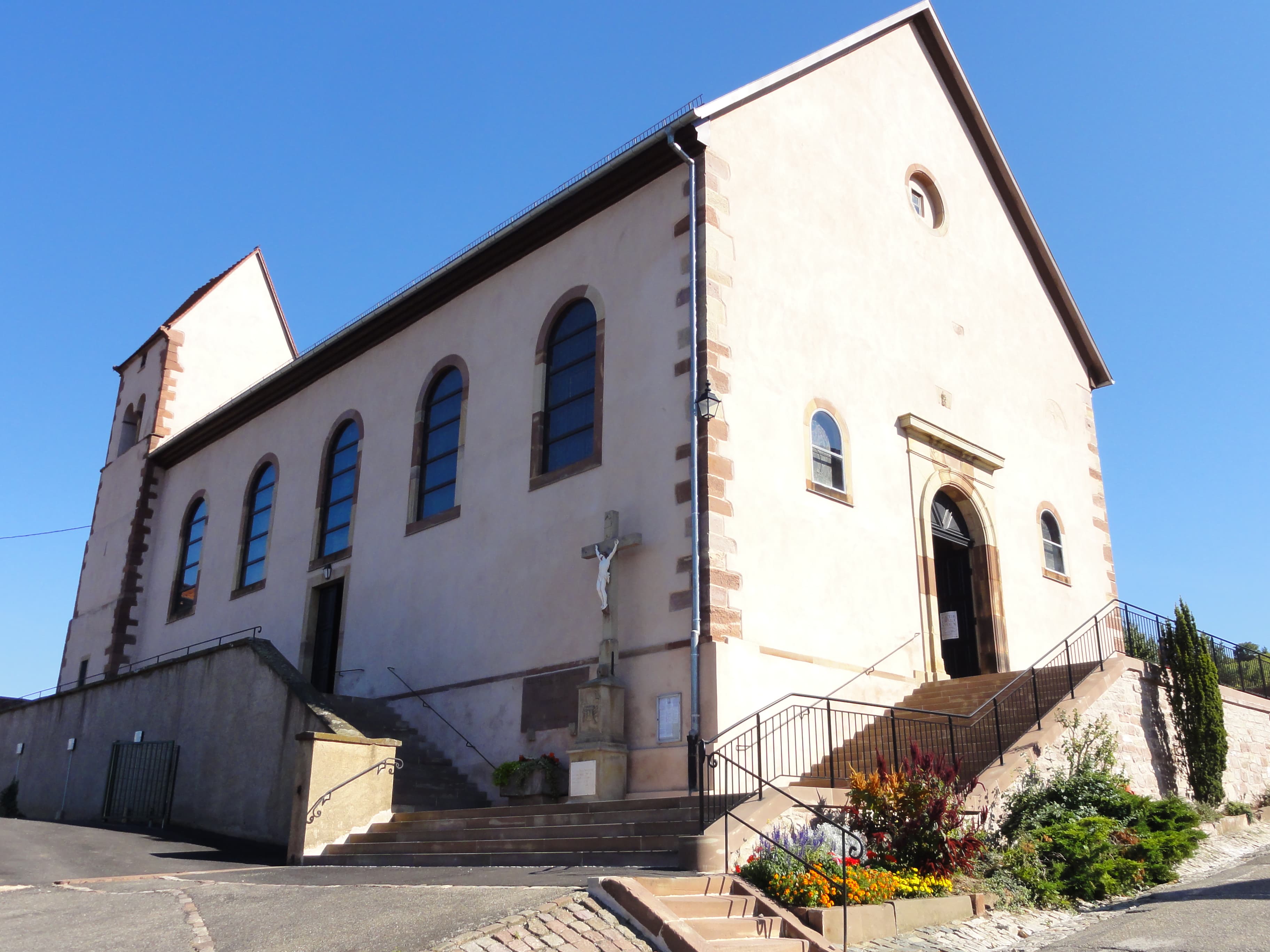 église Saint-Pancrace de Dangolsheim