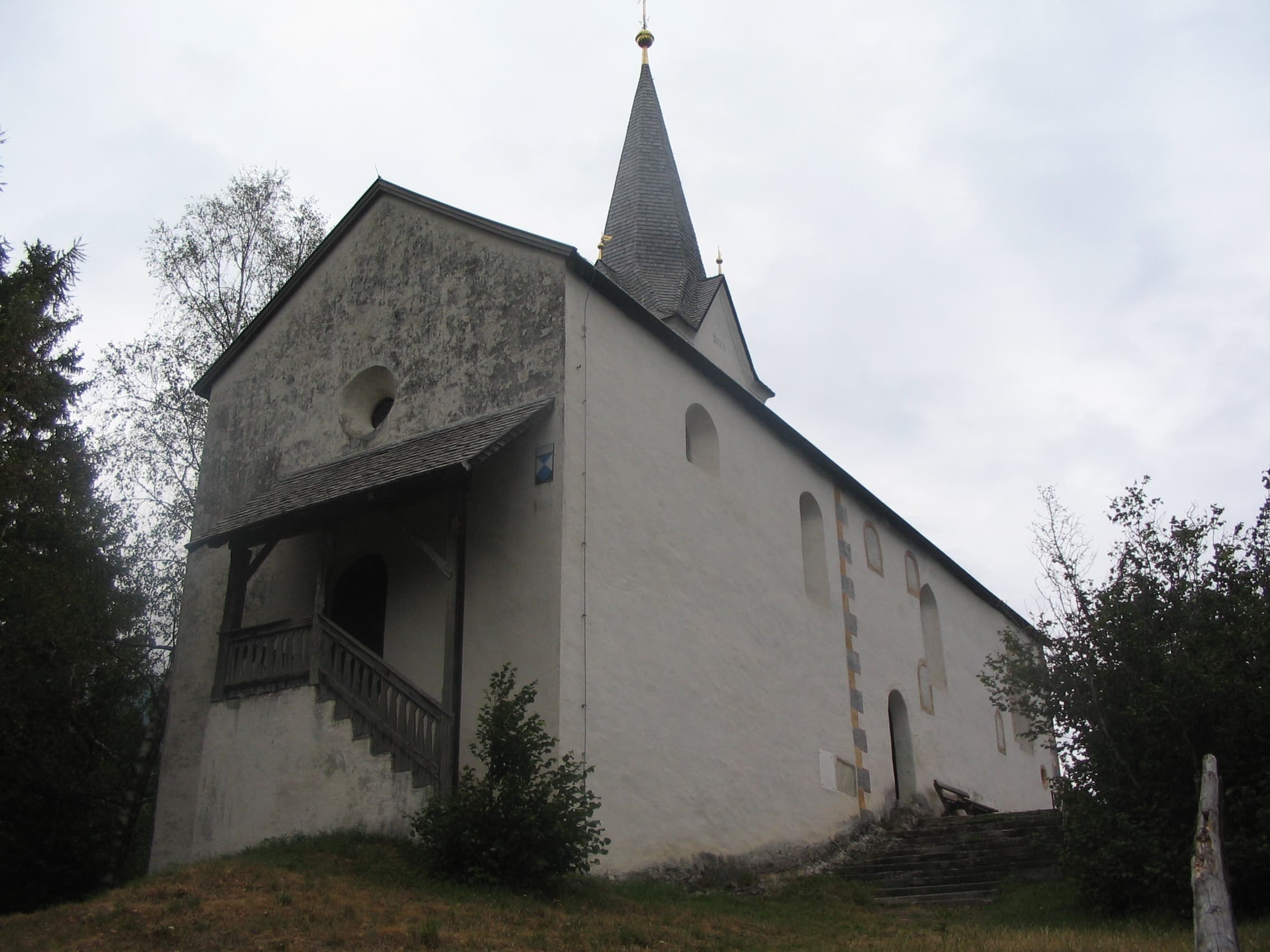 Filialkirche Heiliger Georg, Danielsberg