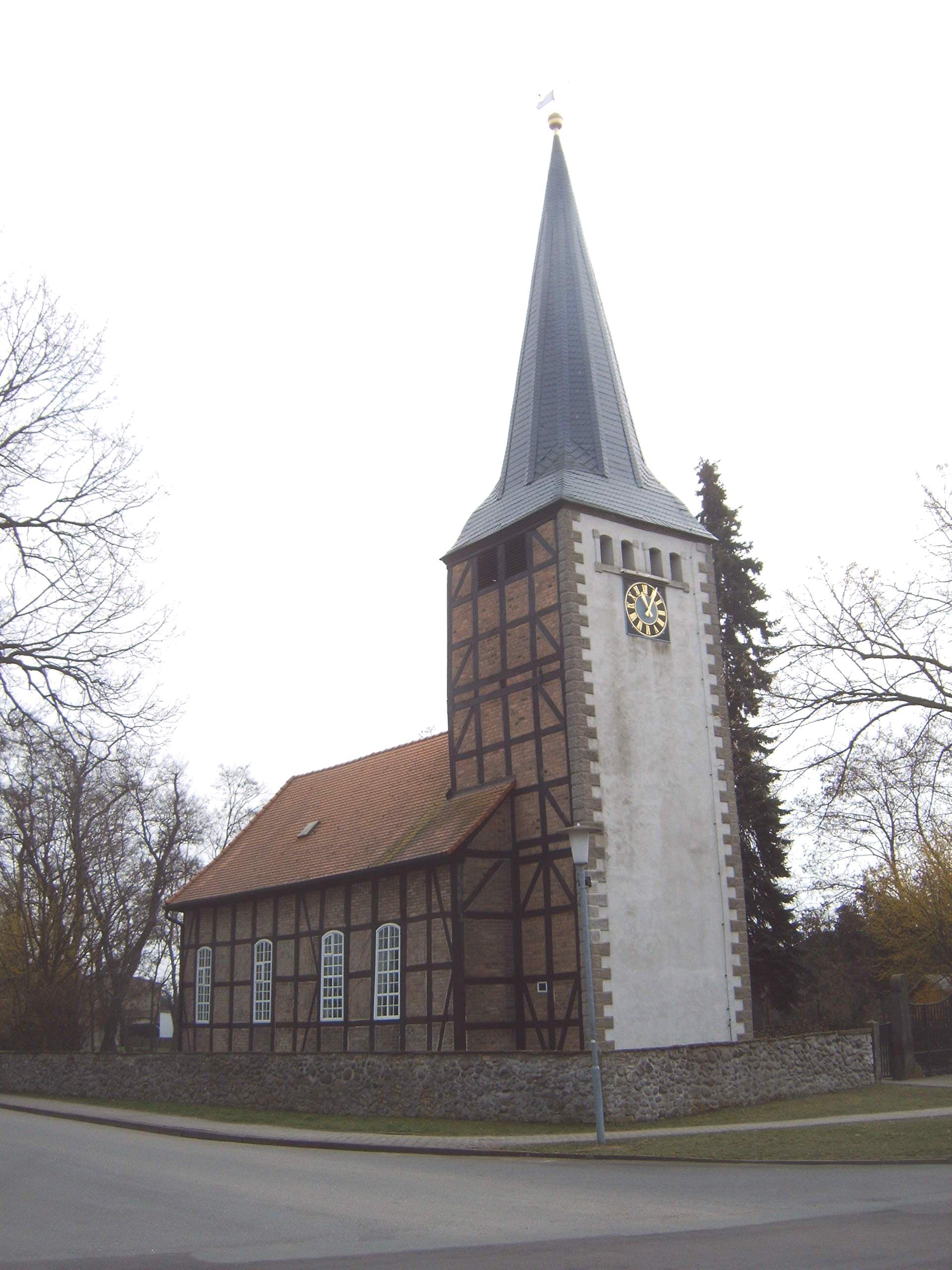 Dannefeld church