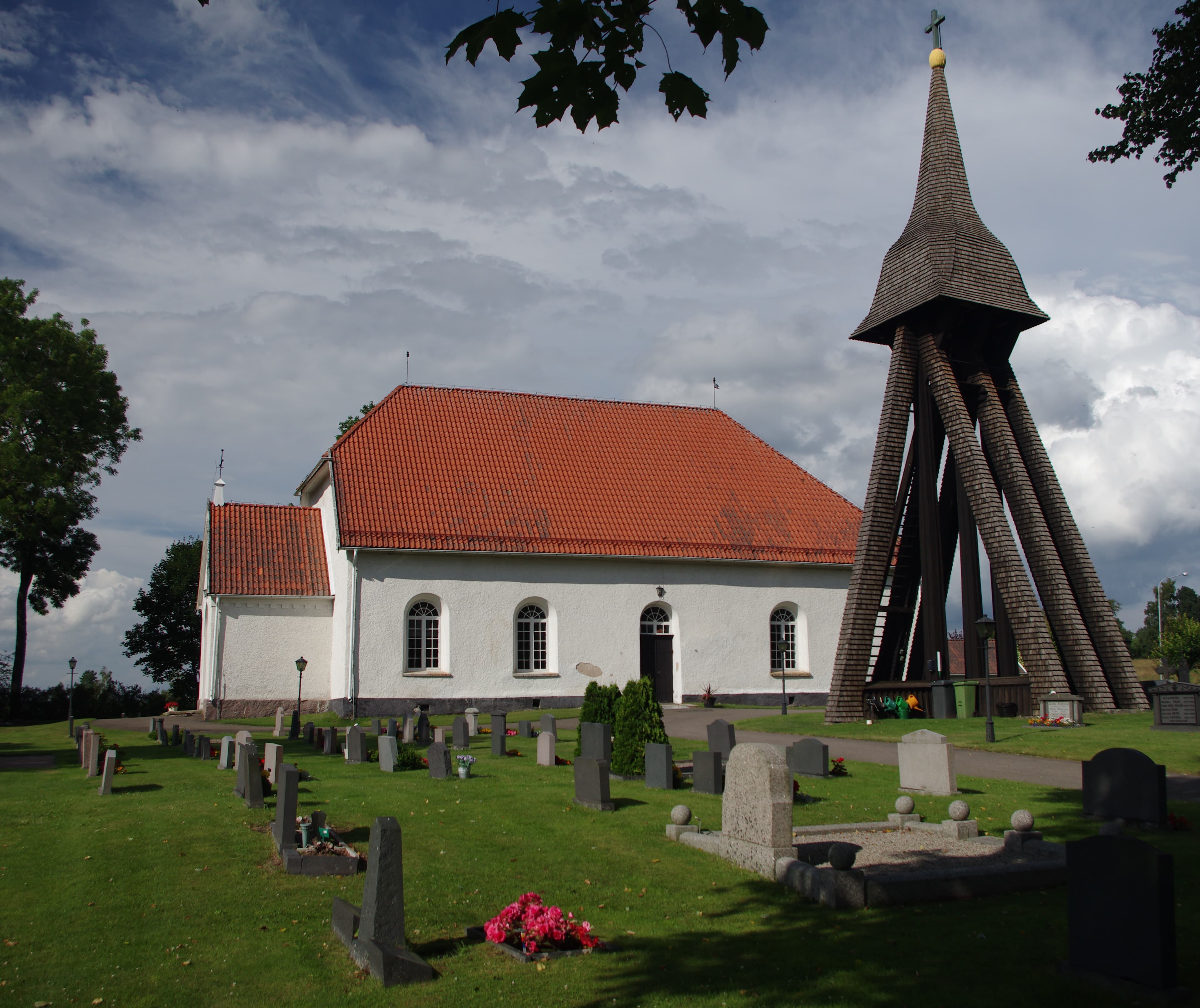 Daretorp Church