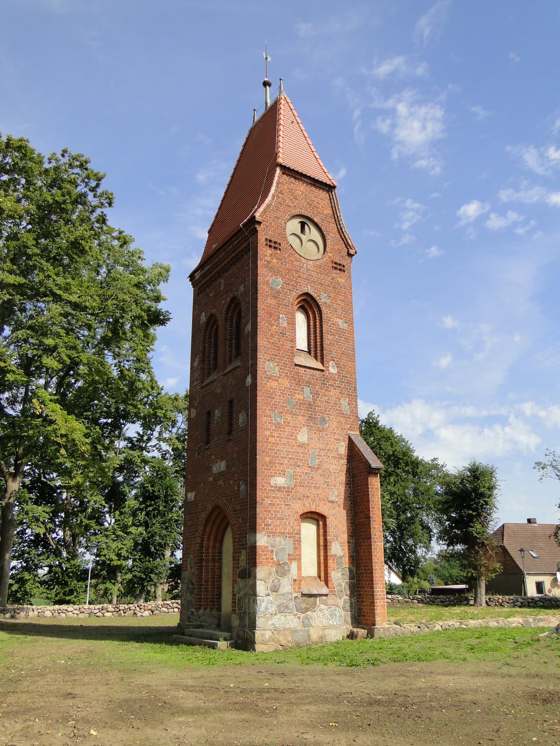 Church in Dargelütz