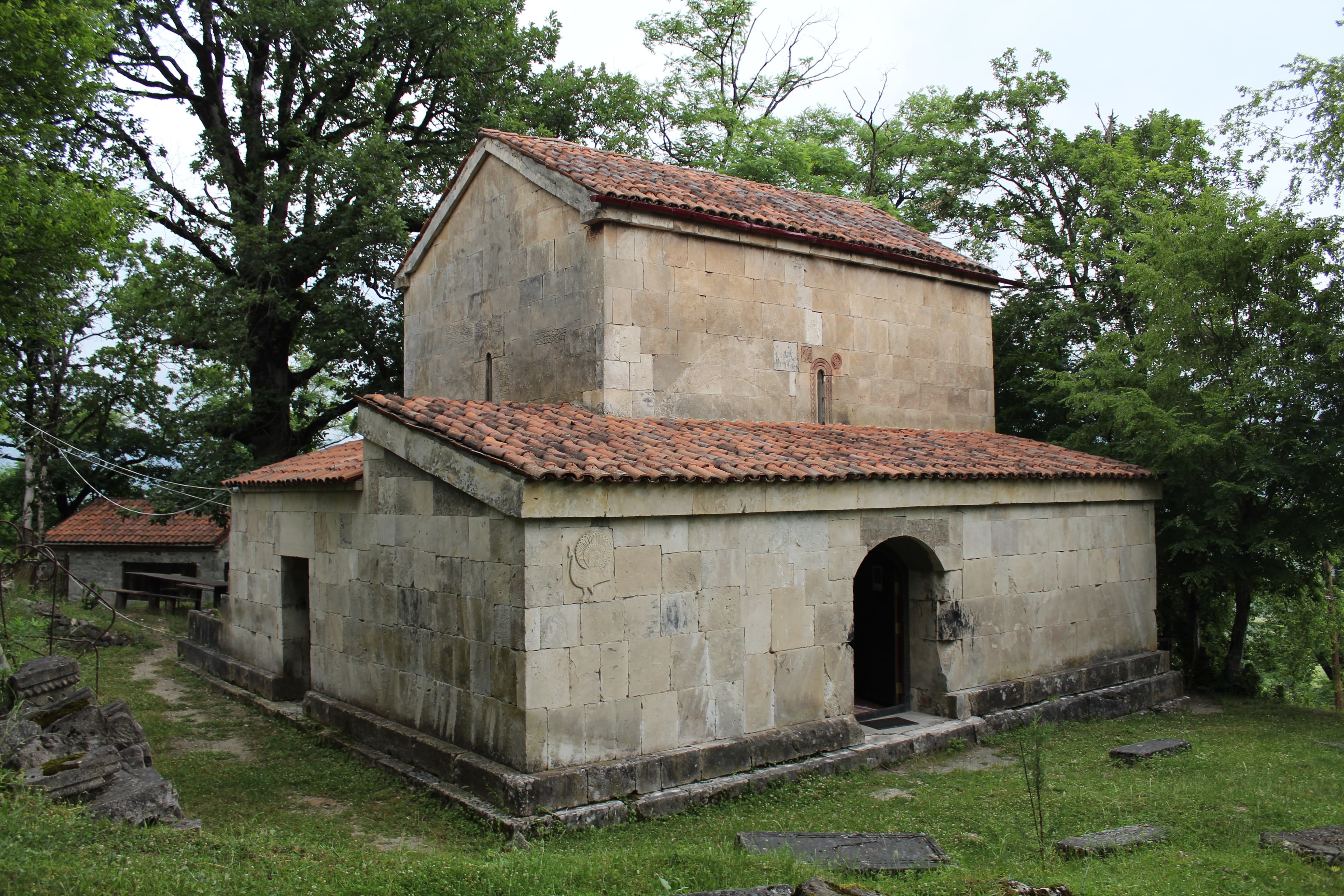 Darkveti church