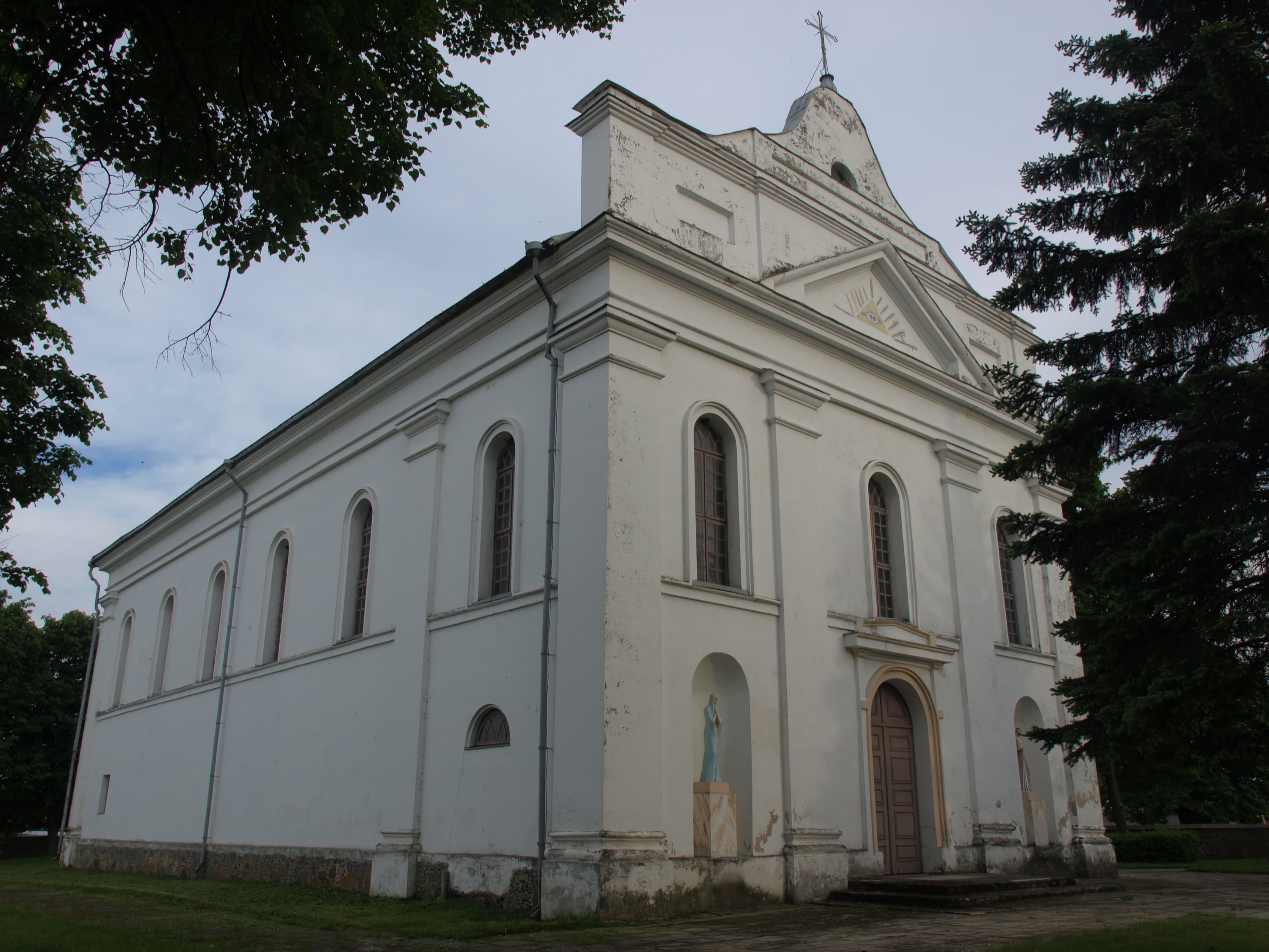 Church of the Assumption, Darsūniškis