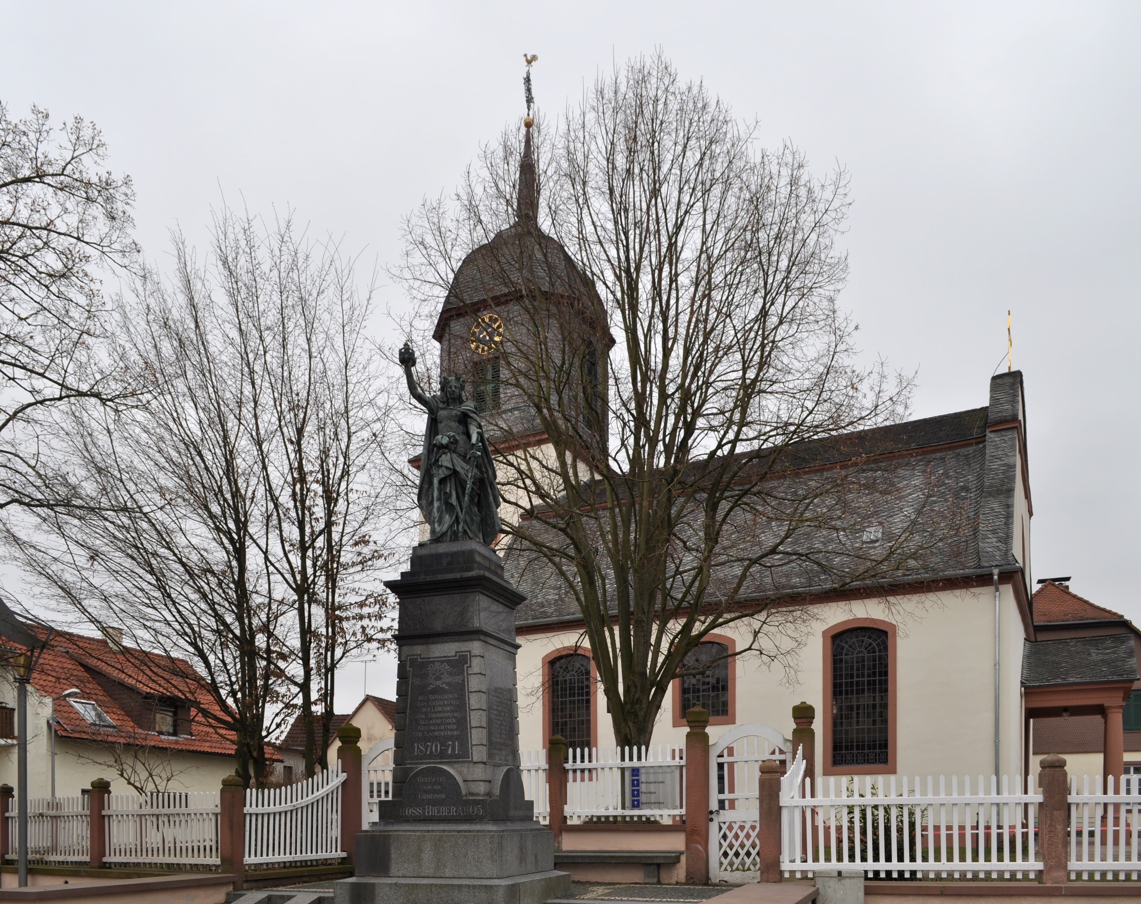 Evangelische Pfarrkirche Groß-Bieberau