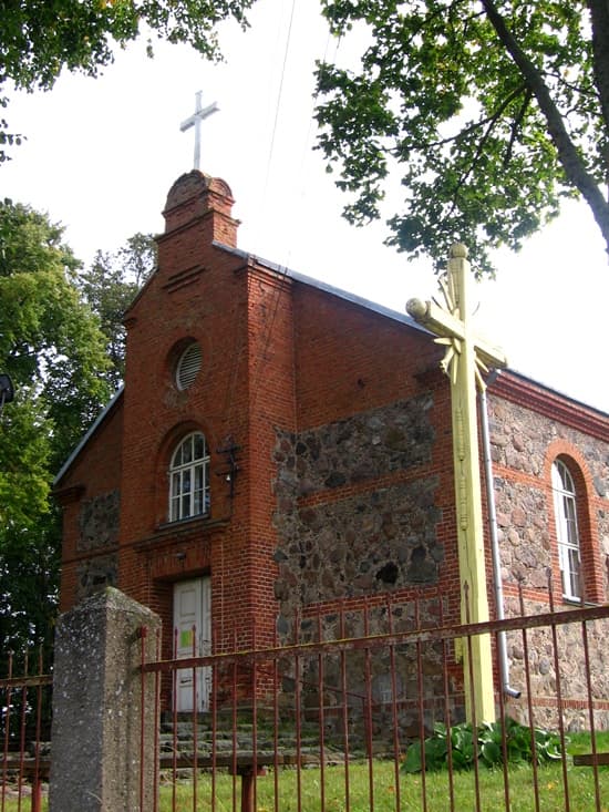 Church of St. George, Daukšiai