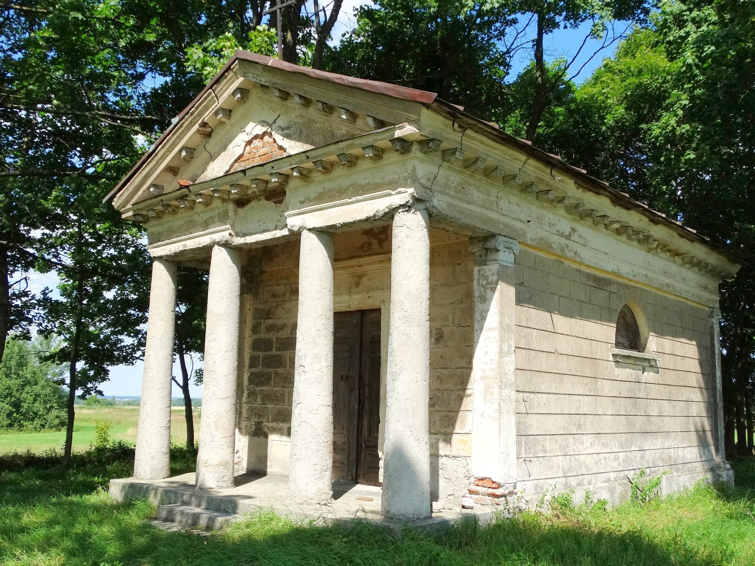Daumantiškiai chapel