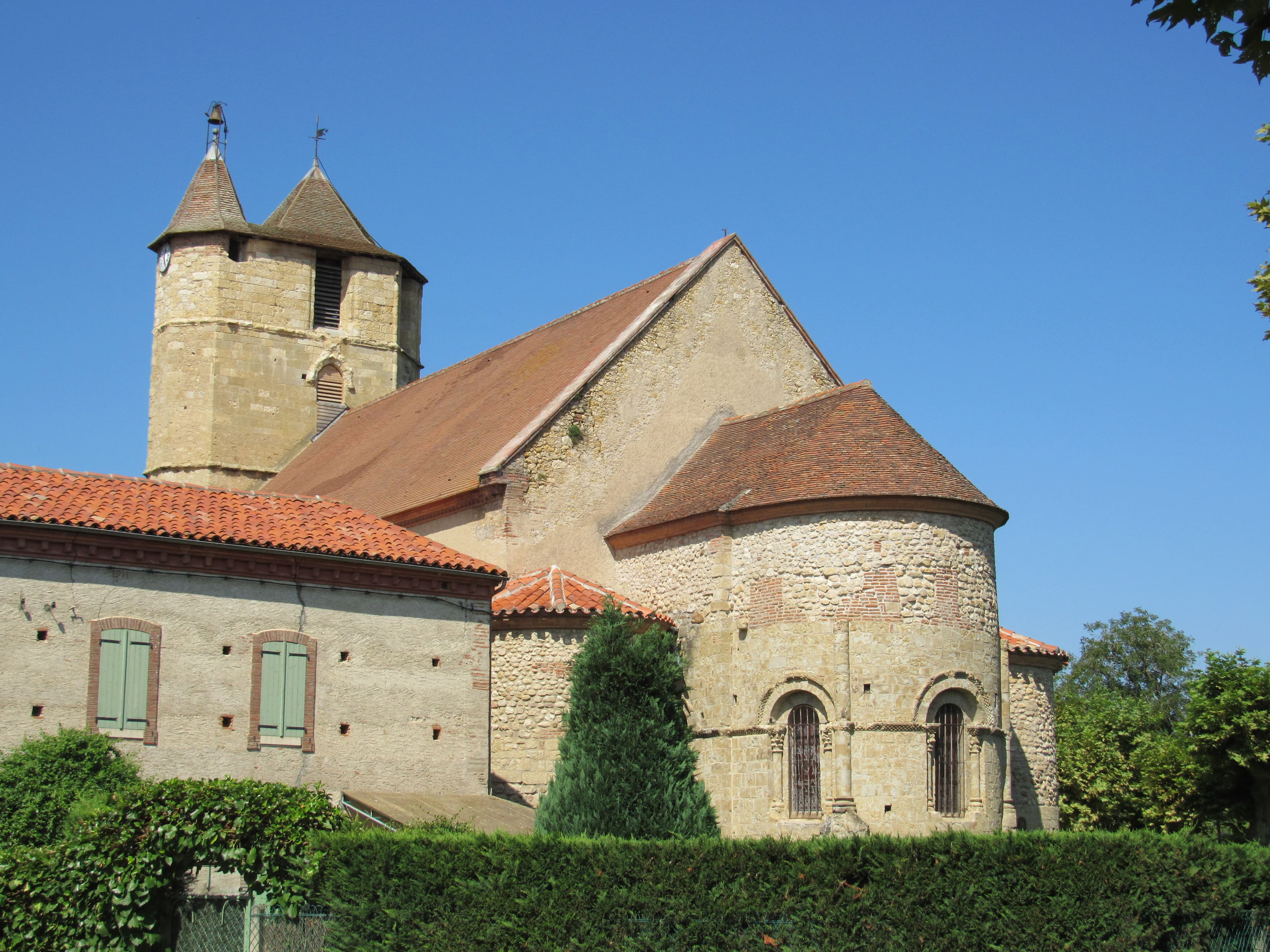 Église Saint-Sernin de Daumazan-sur-Arize