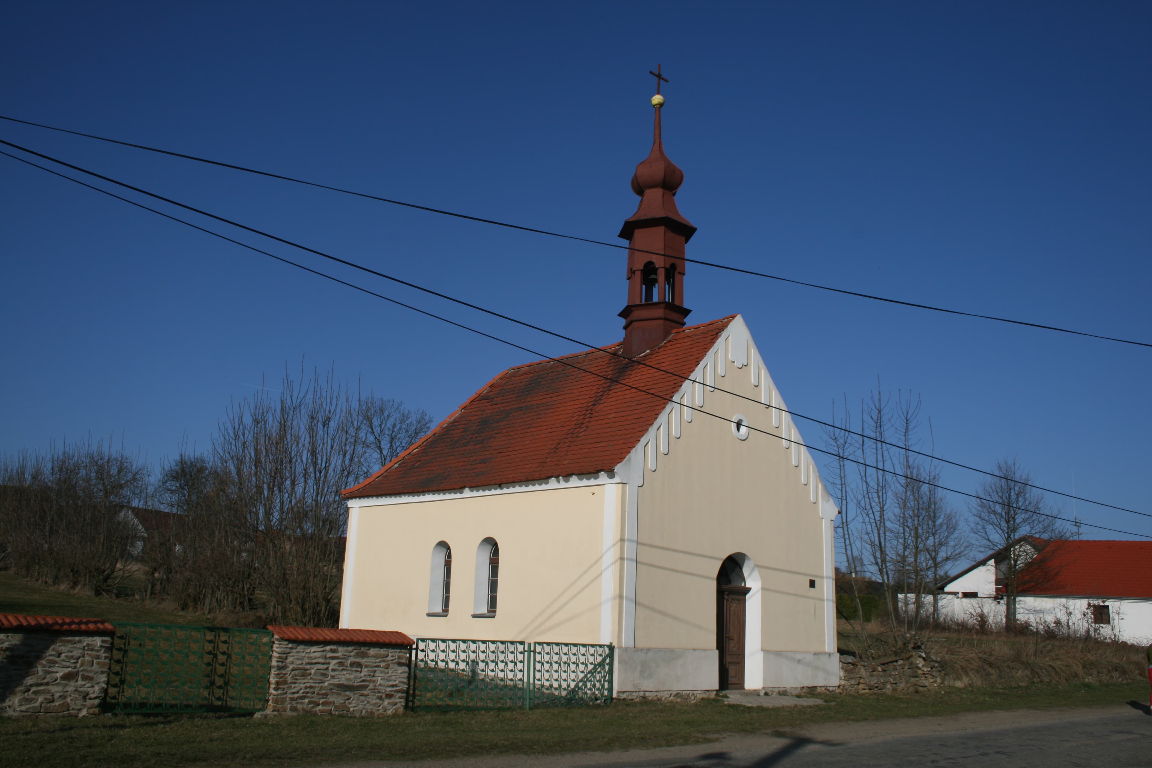 Chapel of the Assumption of the Virgin Mary in Debrník