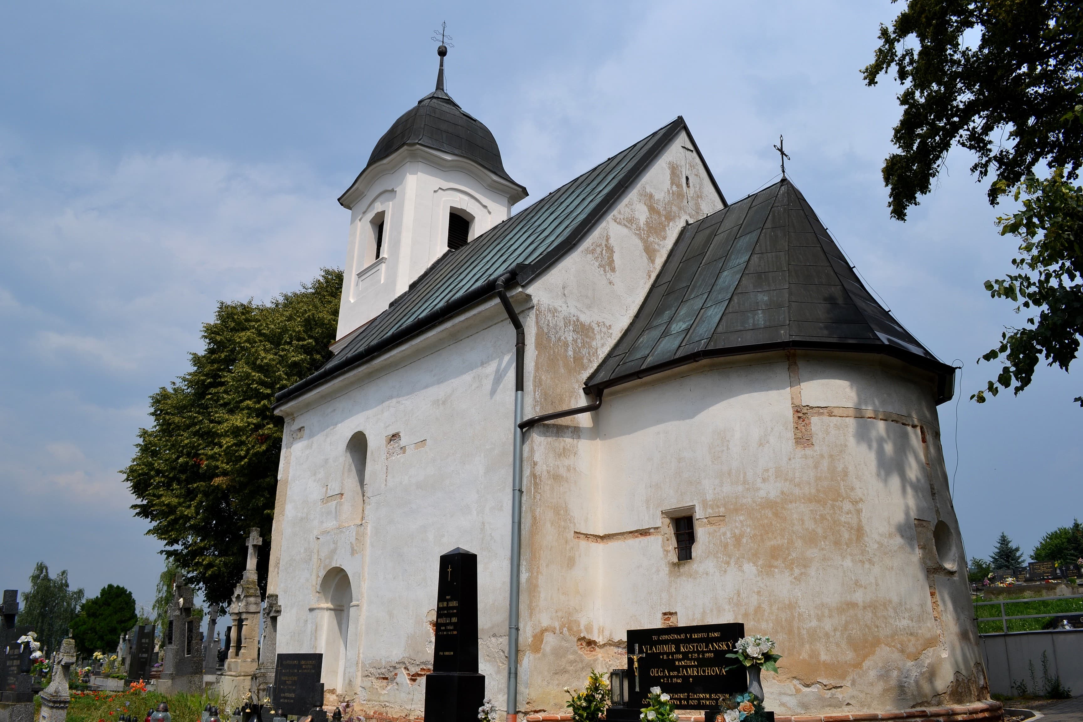 Church of All Saints, Dechtice