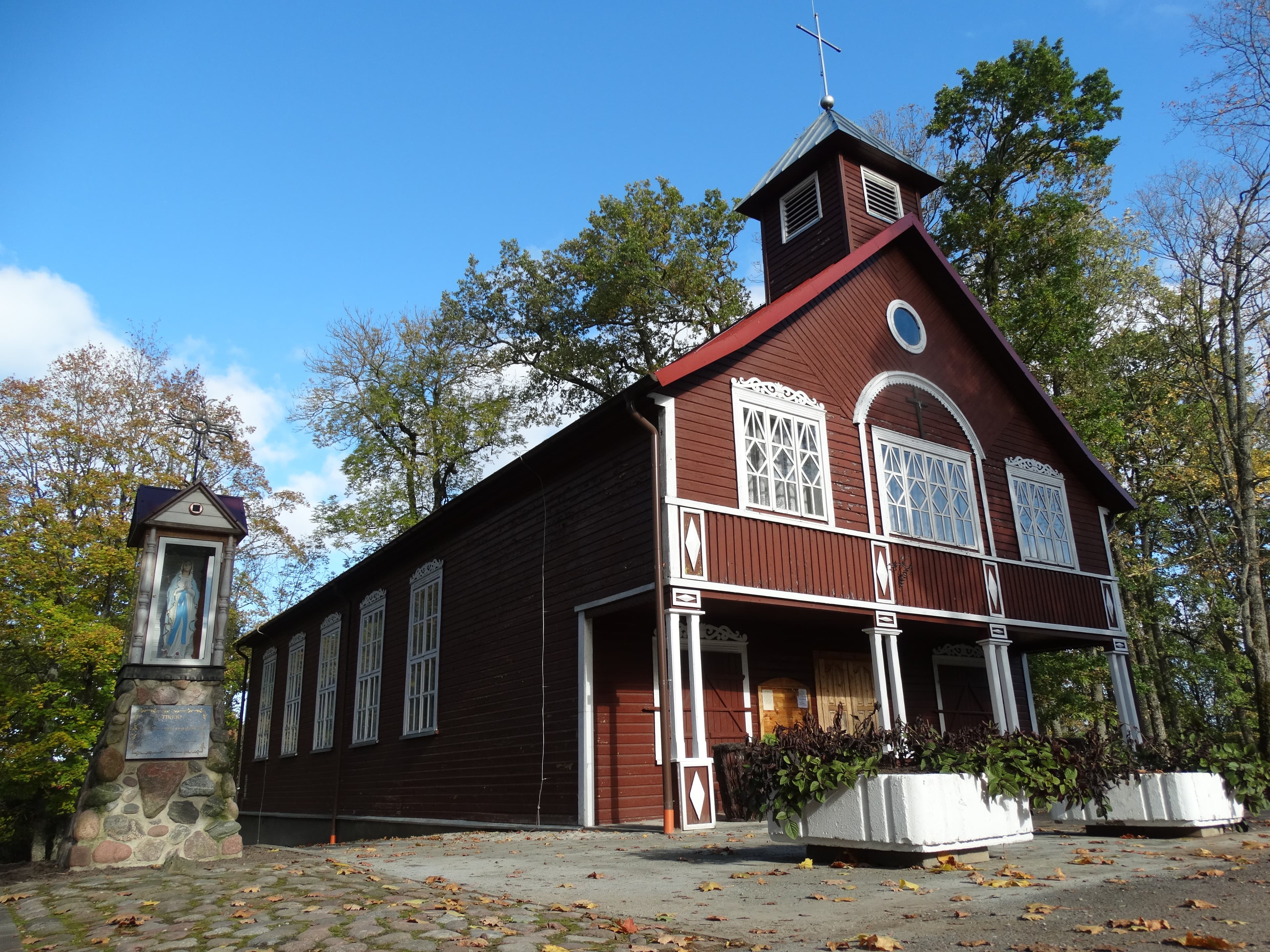 Church of St. Peter and St. Paul in Degaičiai