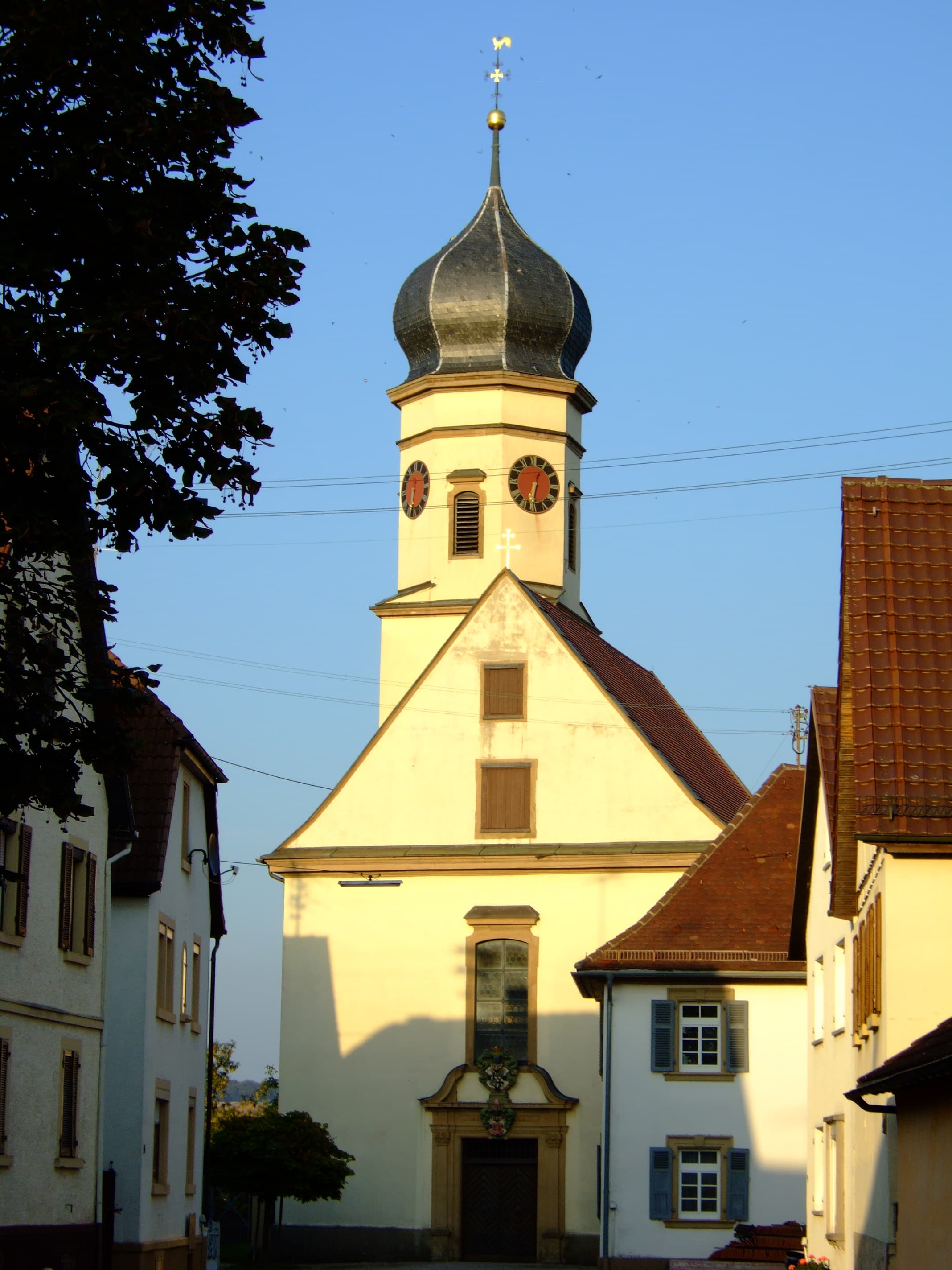 St. Pankratius, Degmarn