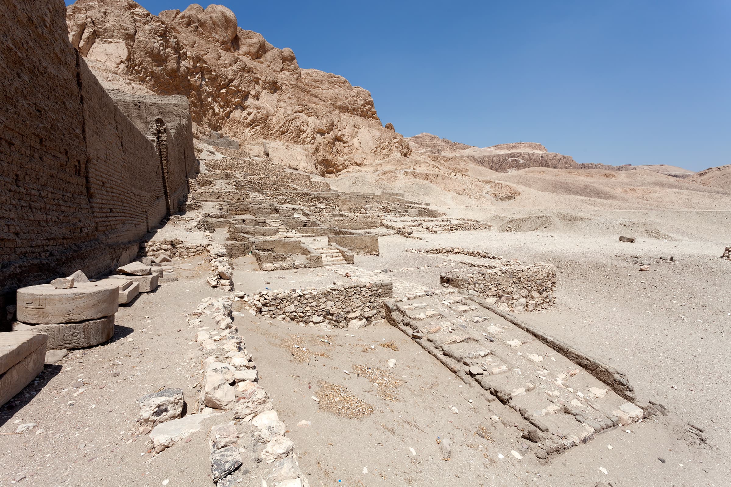 Hathor chapel of Seti I