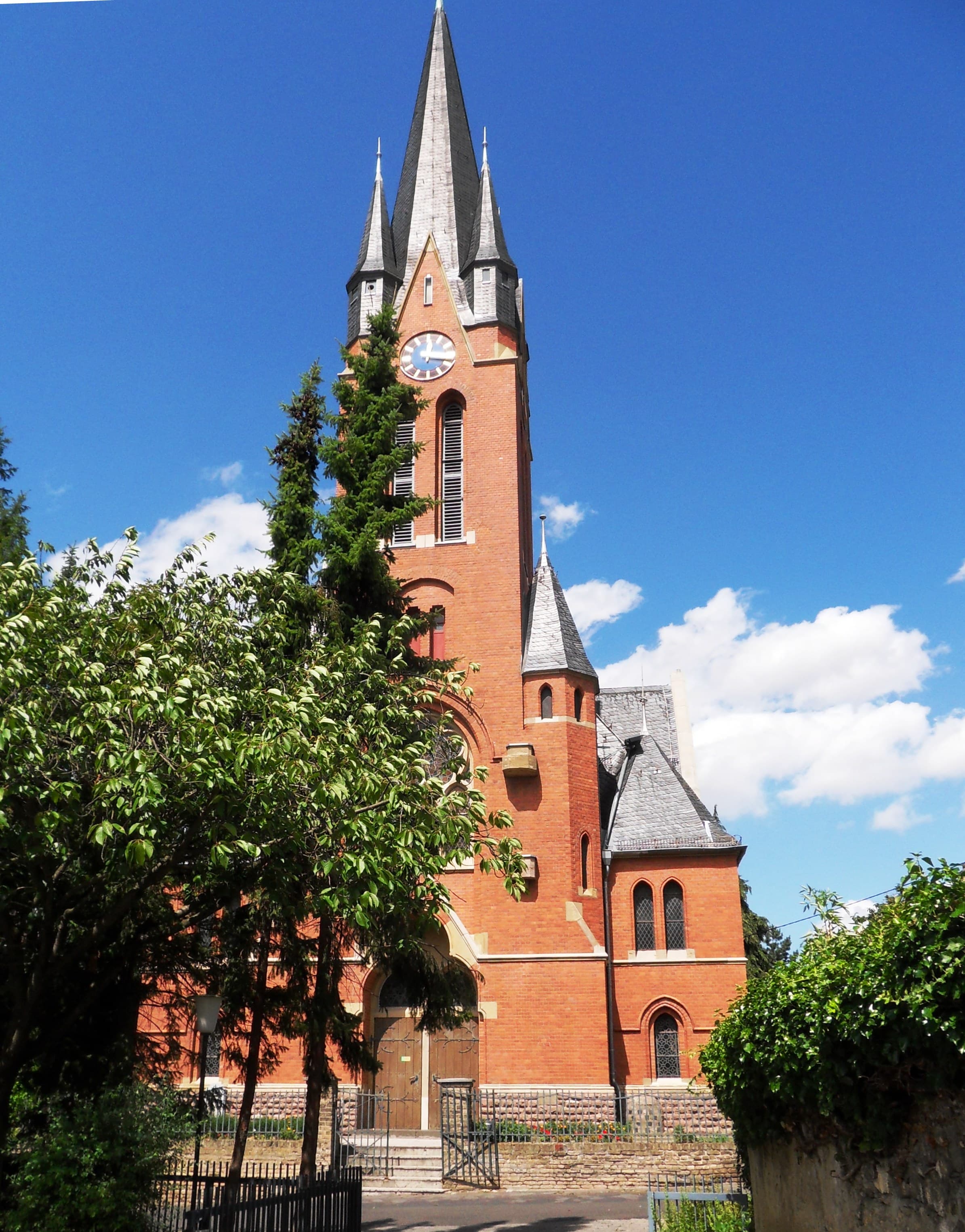Evangelische Kirche Delkenheim