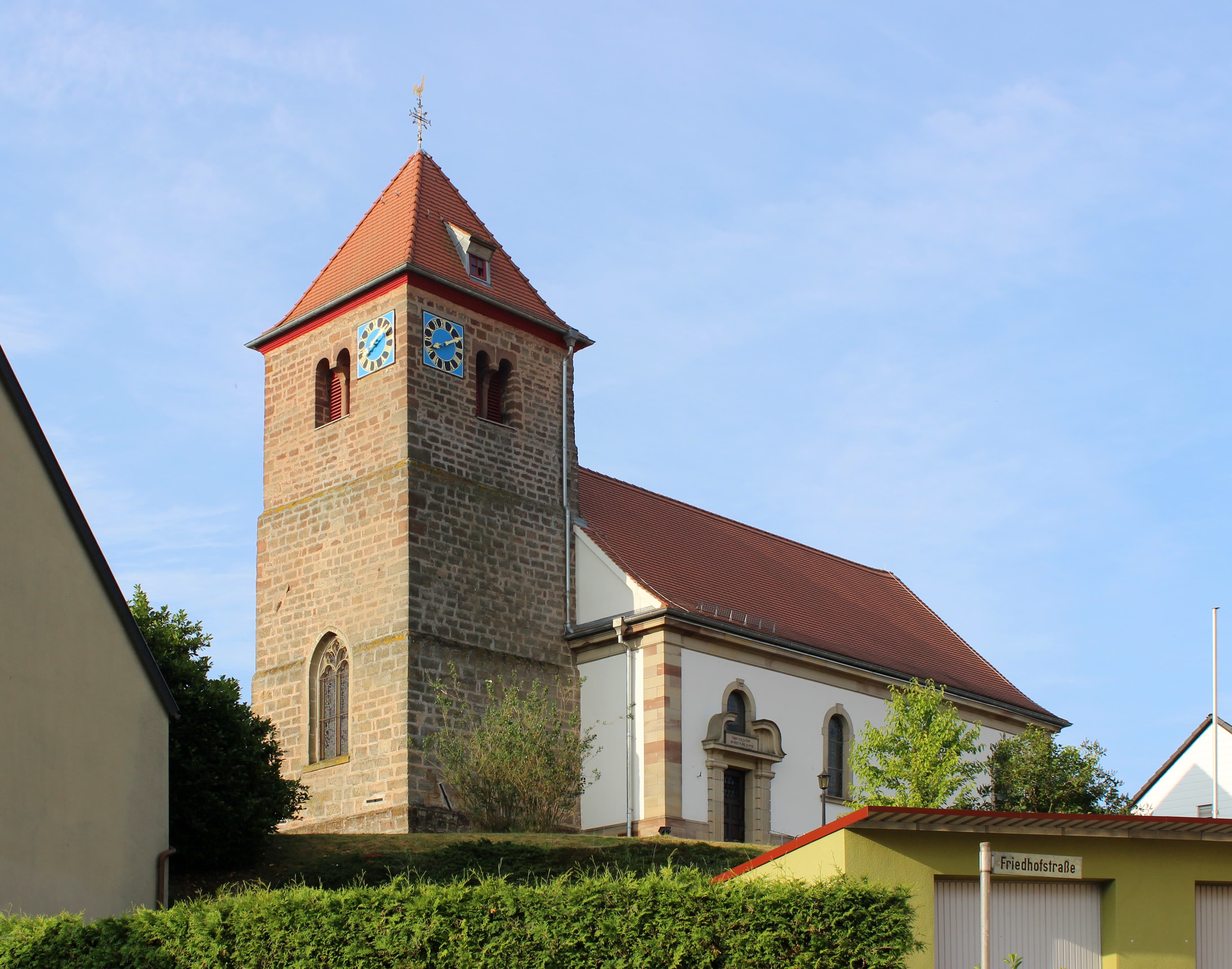 Protestantische Kirche Dellfeld