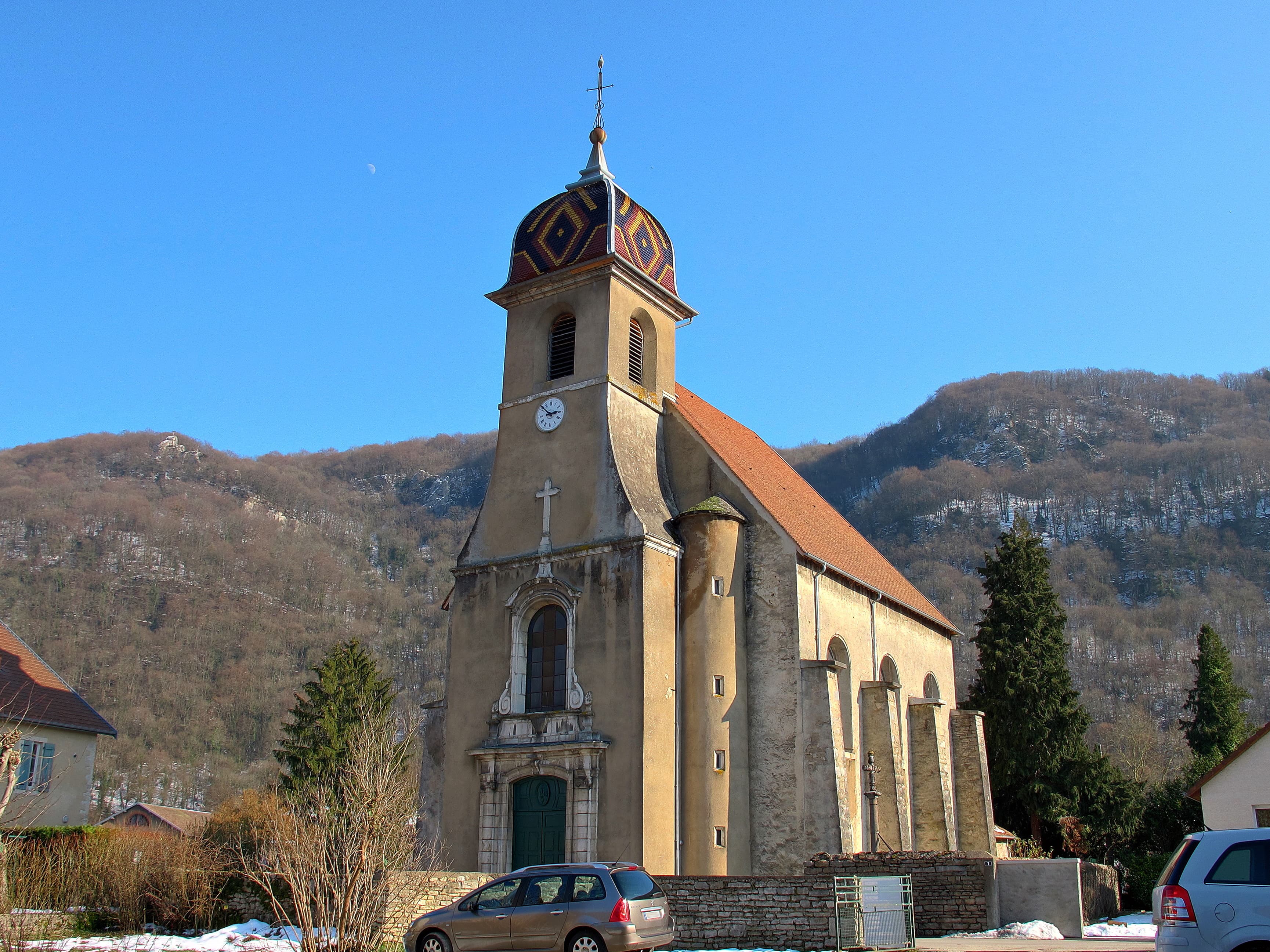 Église Saint-Martin de Deluz