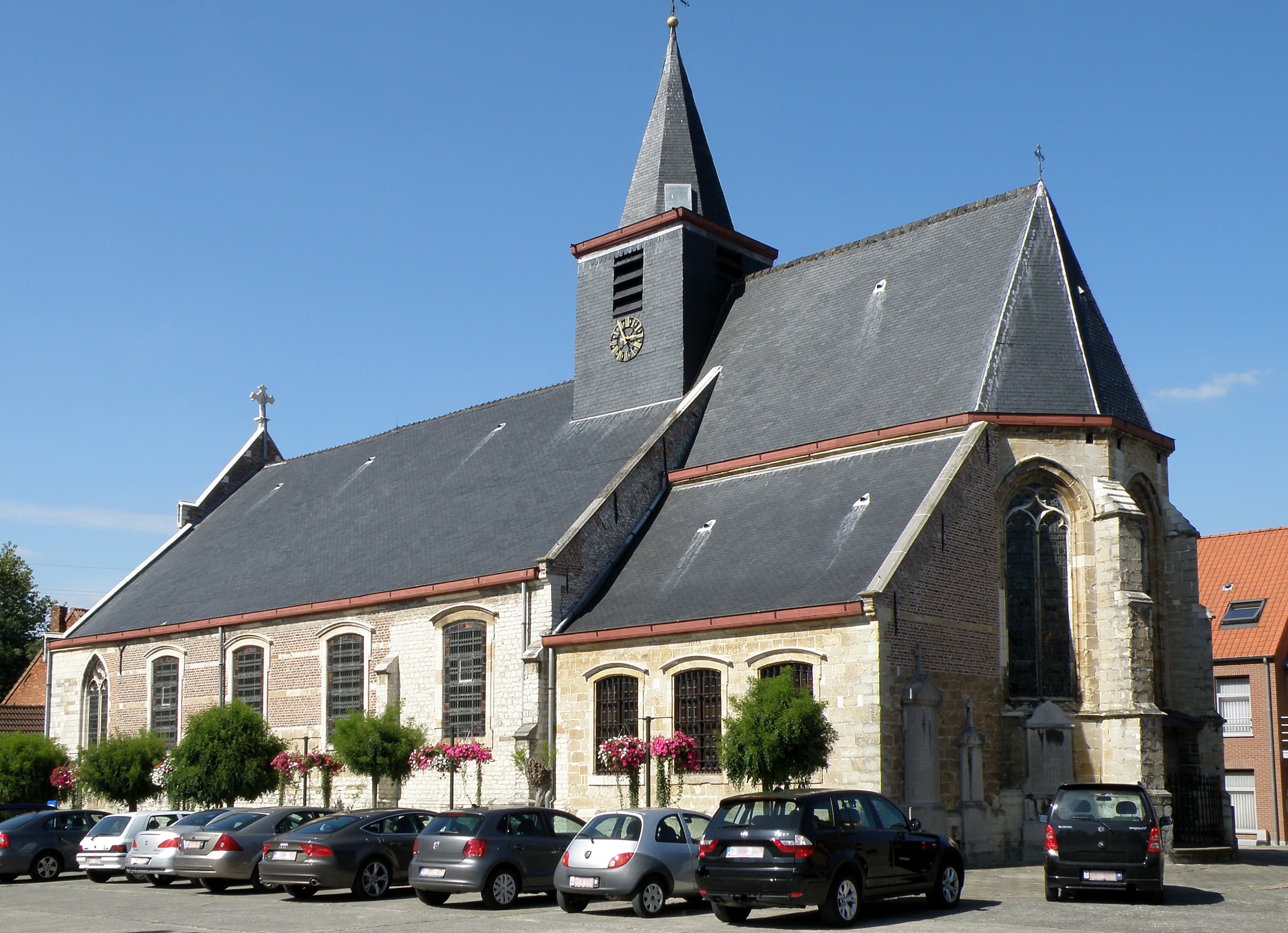 Sint-Martinuskerk (Denderbelle)