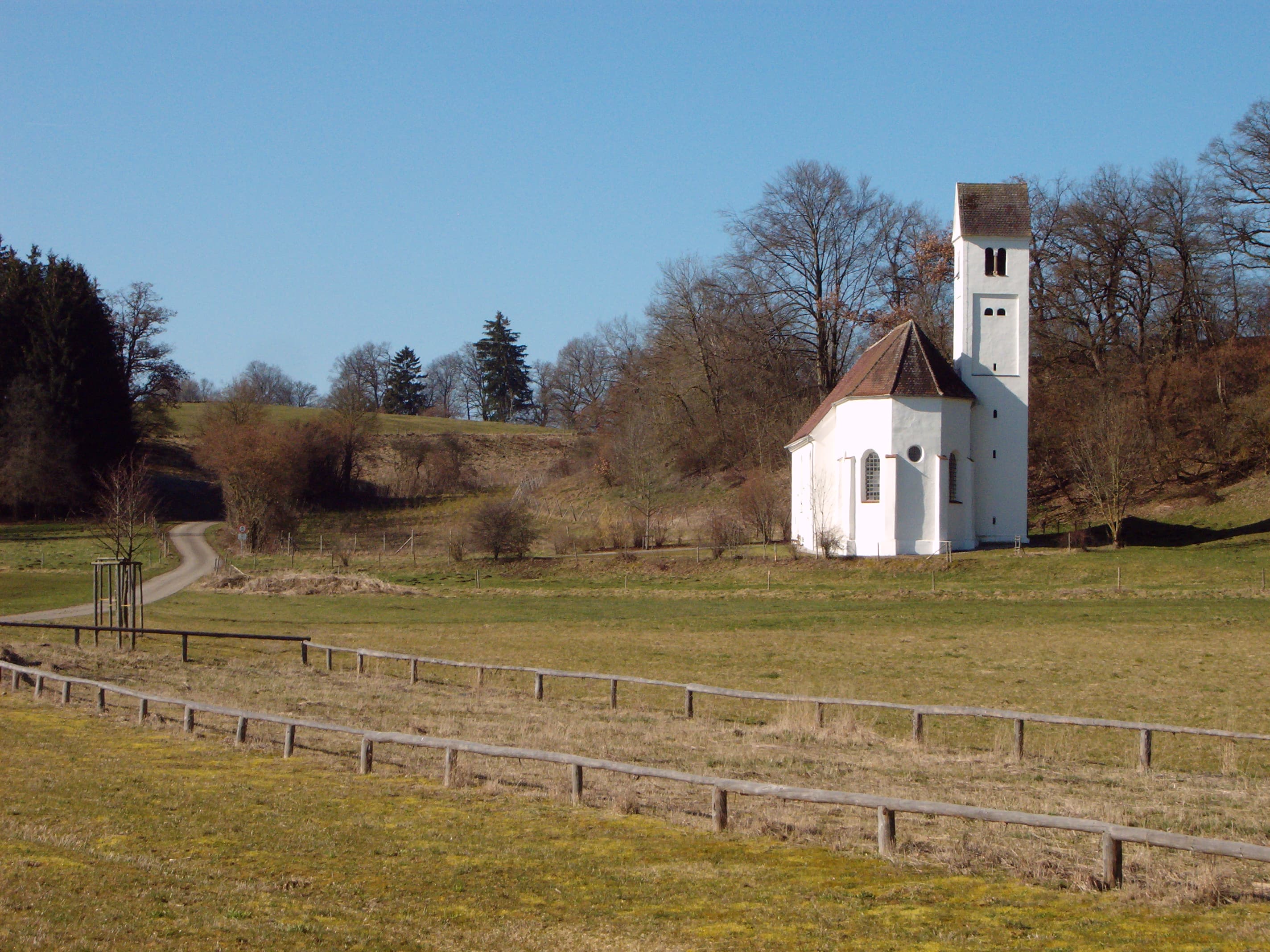 Osteraufkirche Sankt Stephan