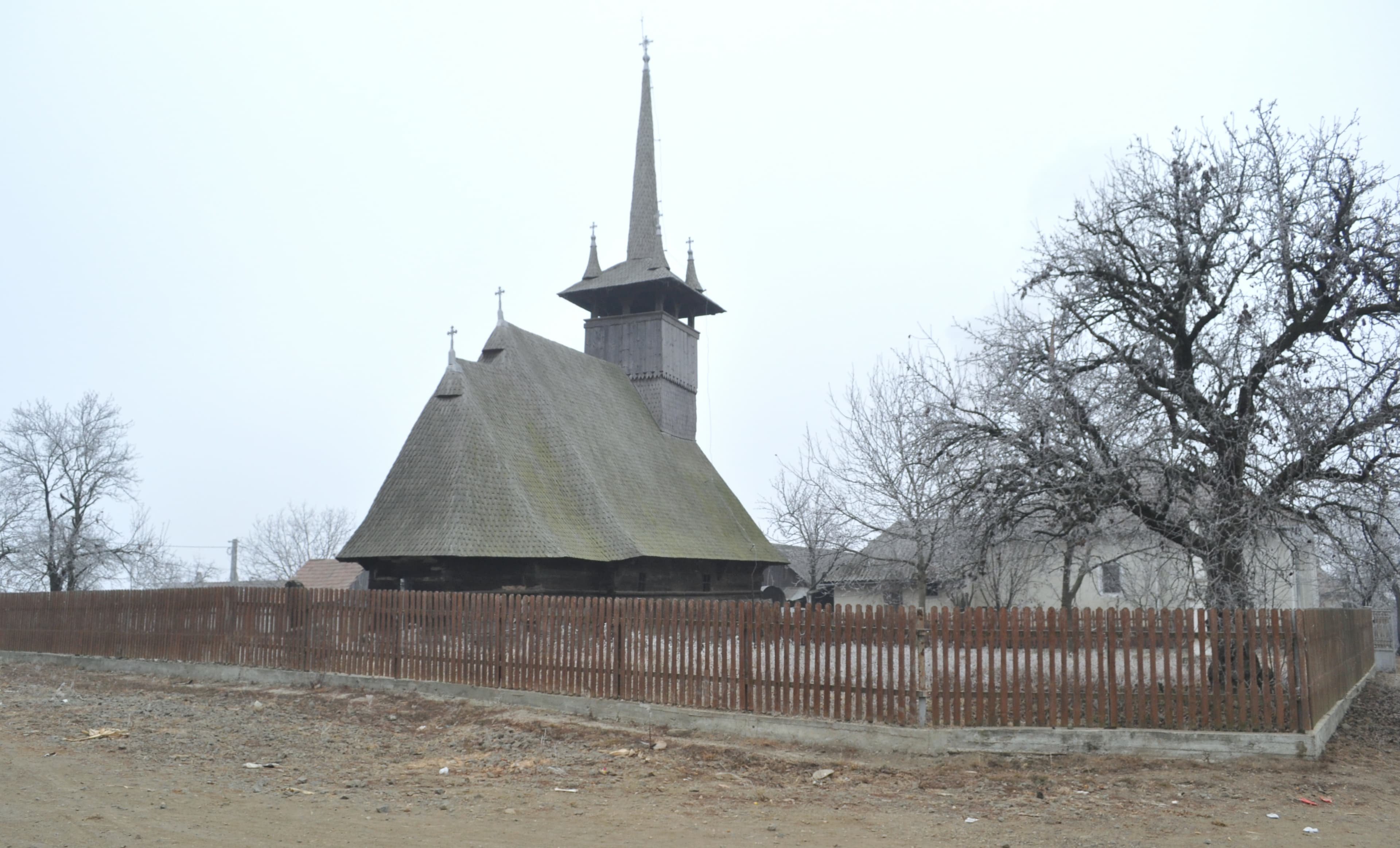 Wooden Church, Derșida