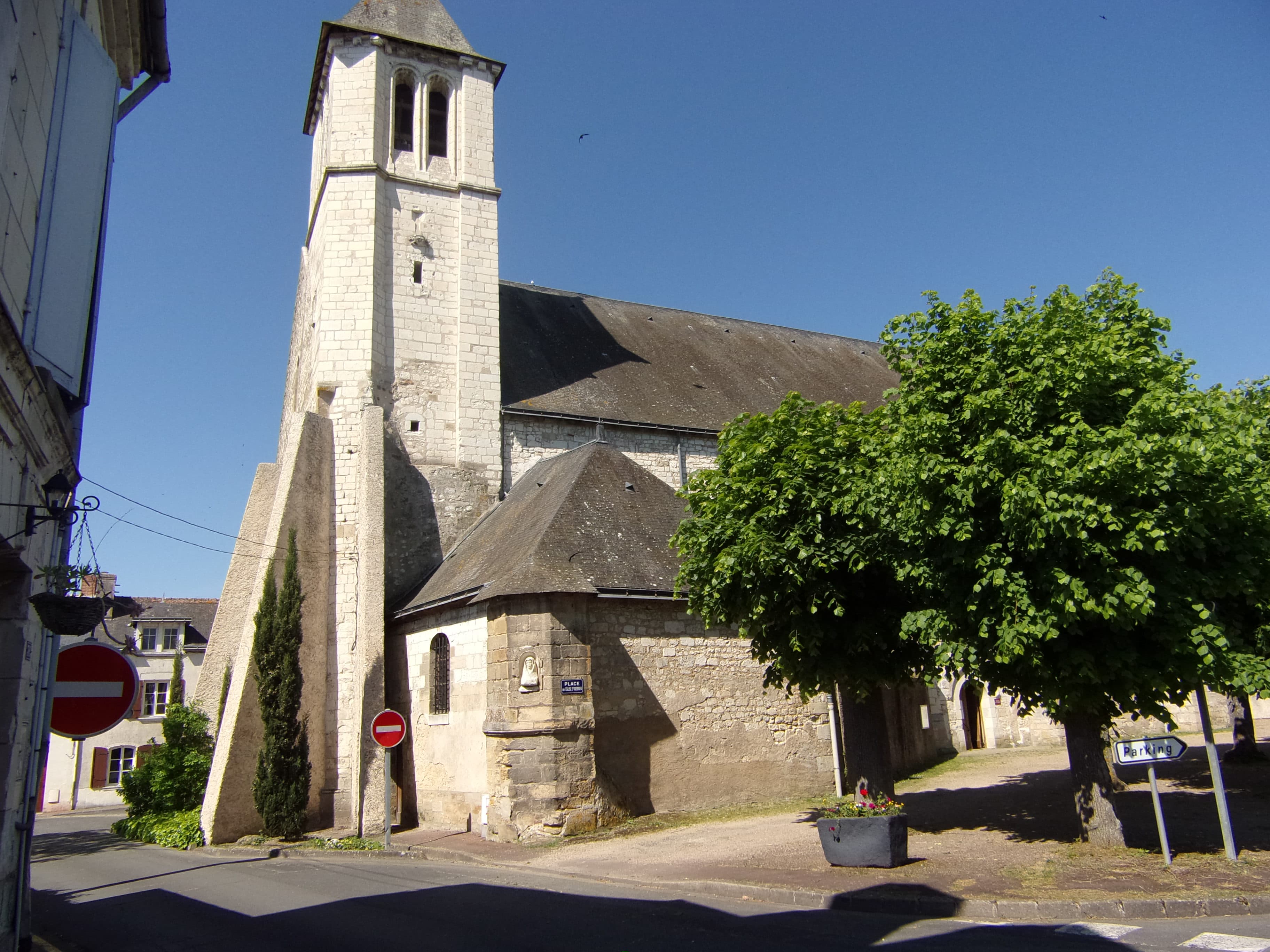 église Saint-Georges de La Haye-Descartes