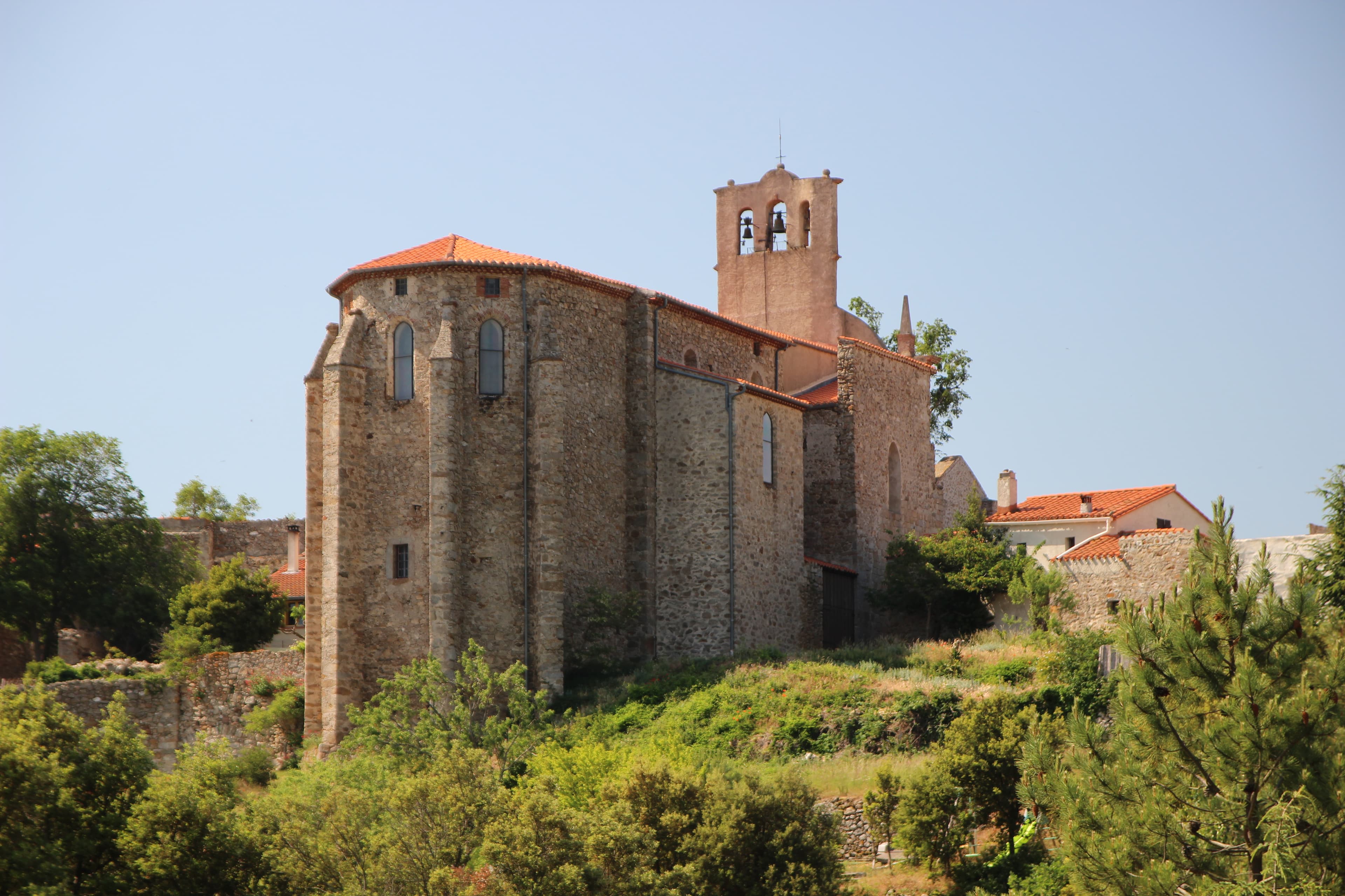 Église Saint-Étienne (Campoussy)