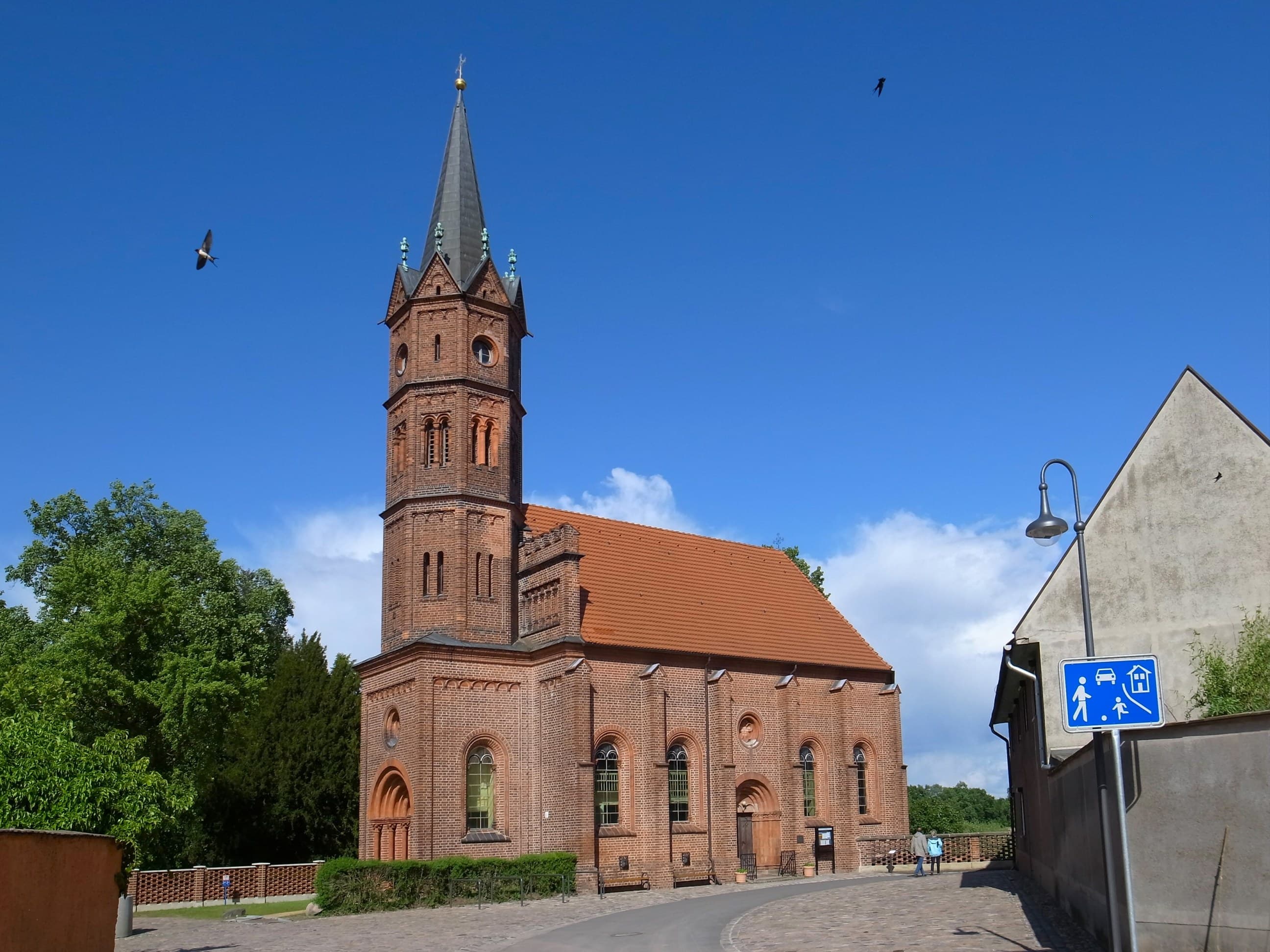 Evangelical Church Großkühnau