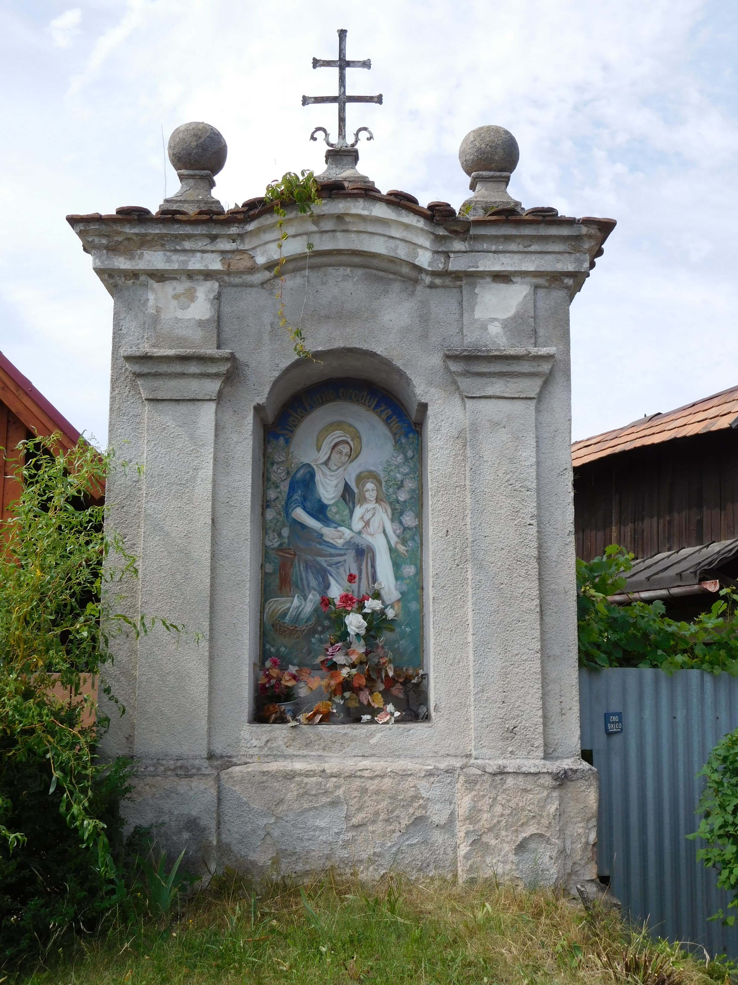 Kaplička svaté Anny, Dětenice