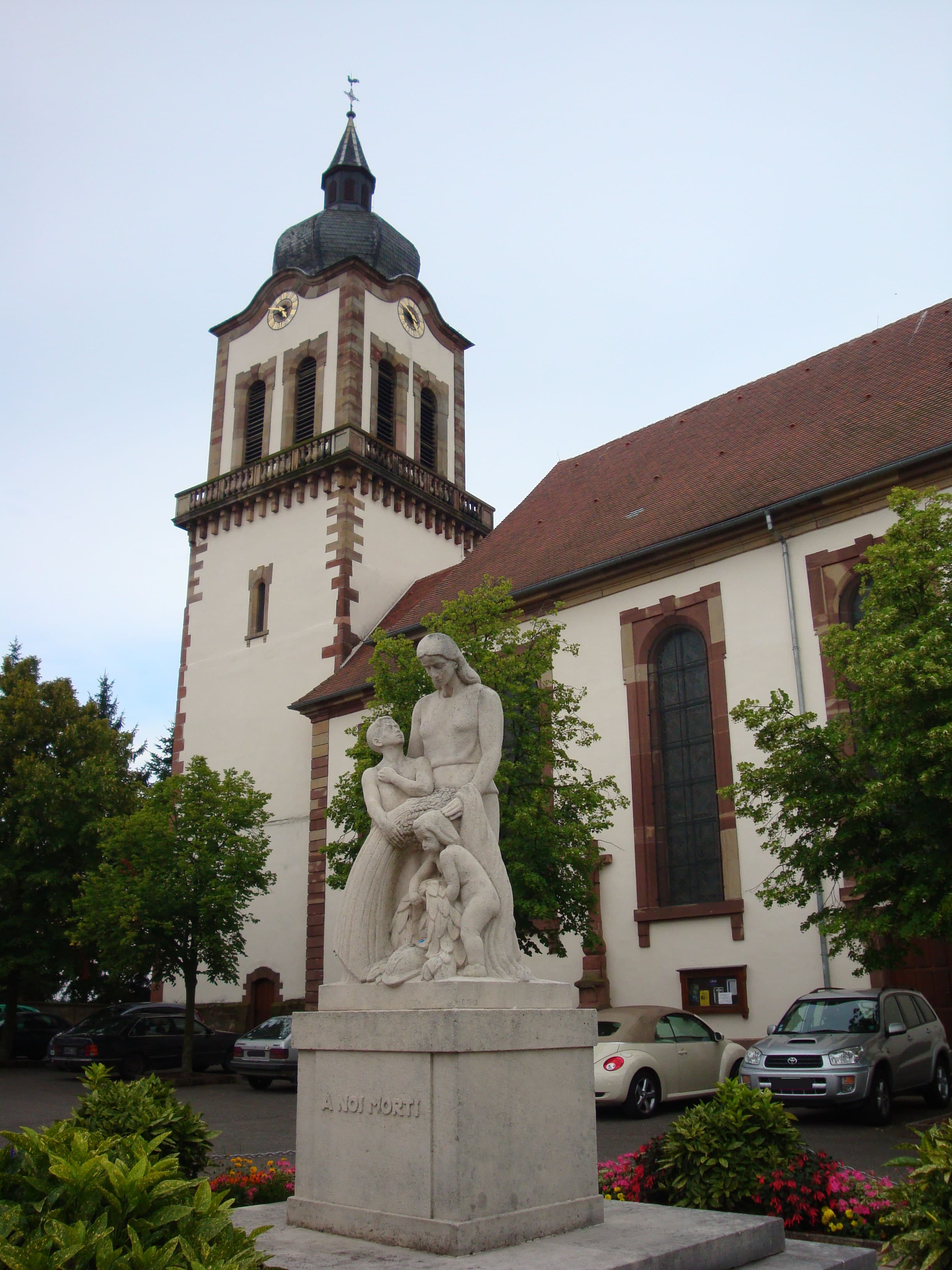 église simultanée Saint-Jacques-le-Majeur de Dettwiller
