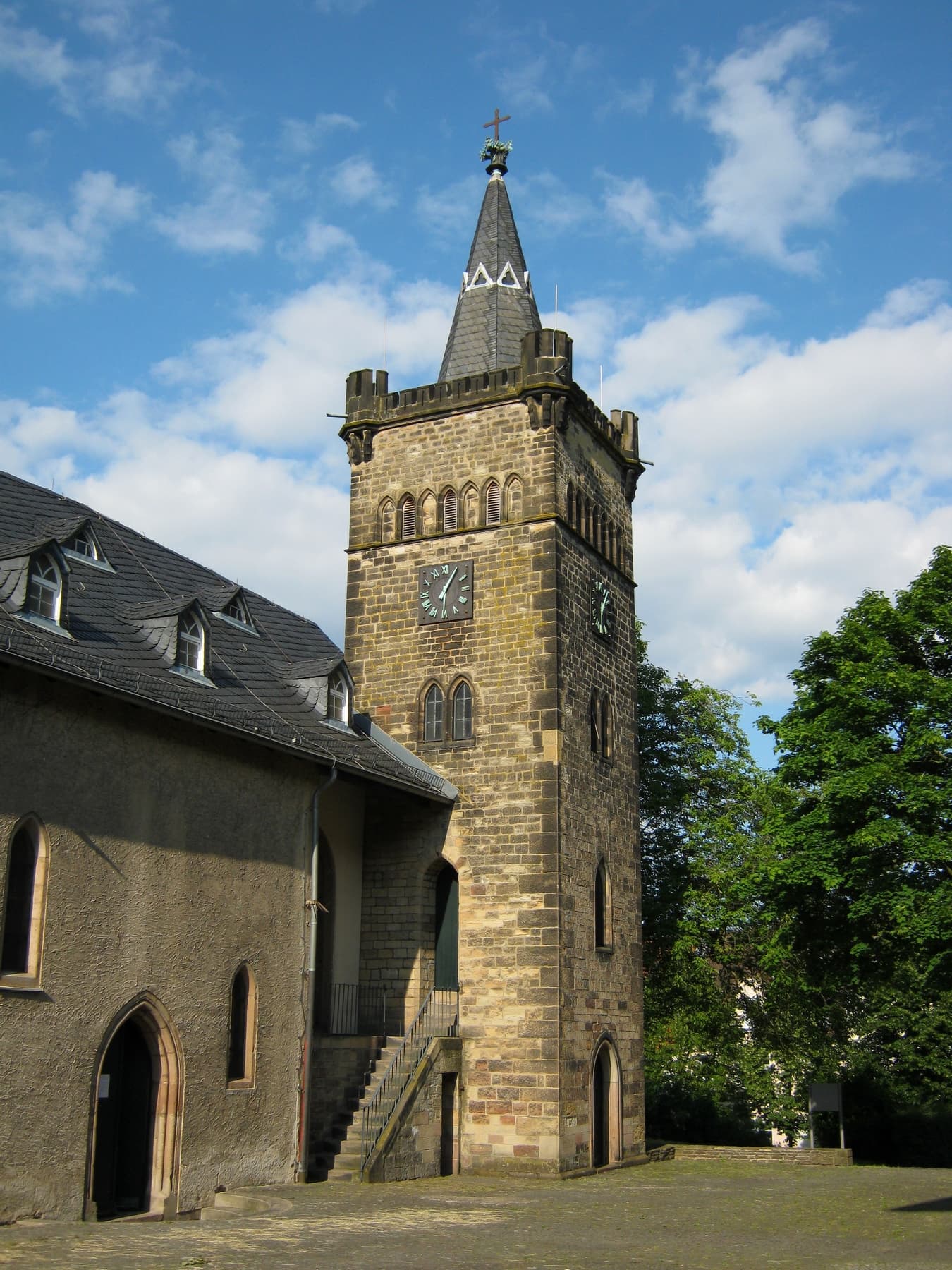 Deutschherrenkapelle Saarbrücken