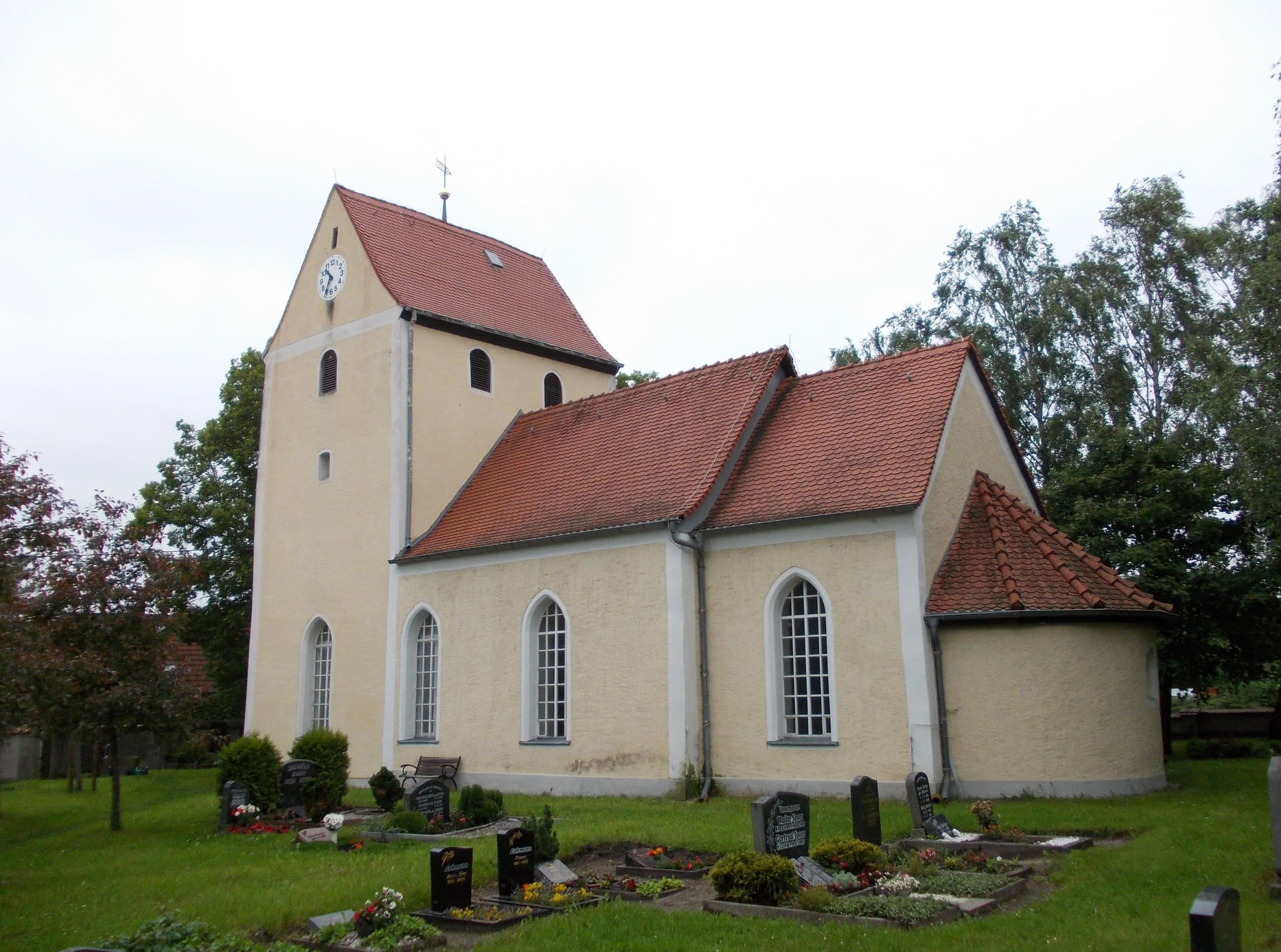 Martin-Luther-Kirche Dewitz