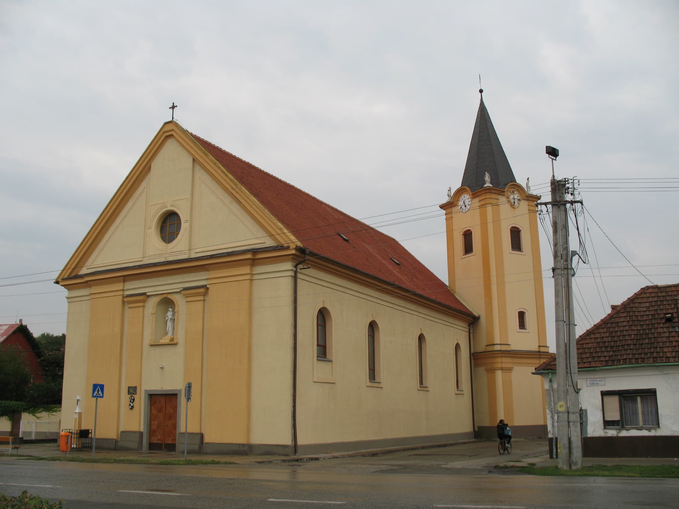 Church of Assumption of the Holy Virgin (Sládkovičovo)