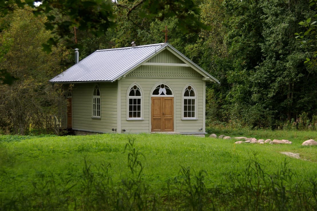Pikva St. Michael's chapel