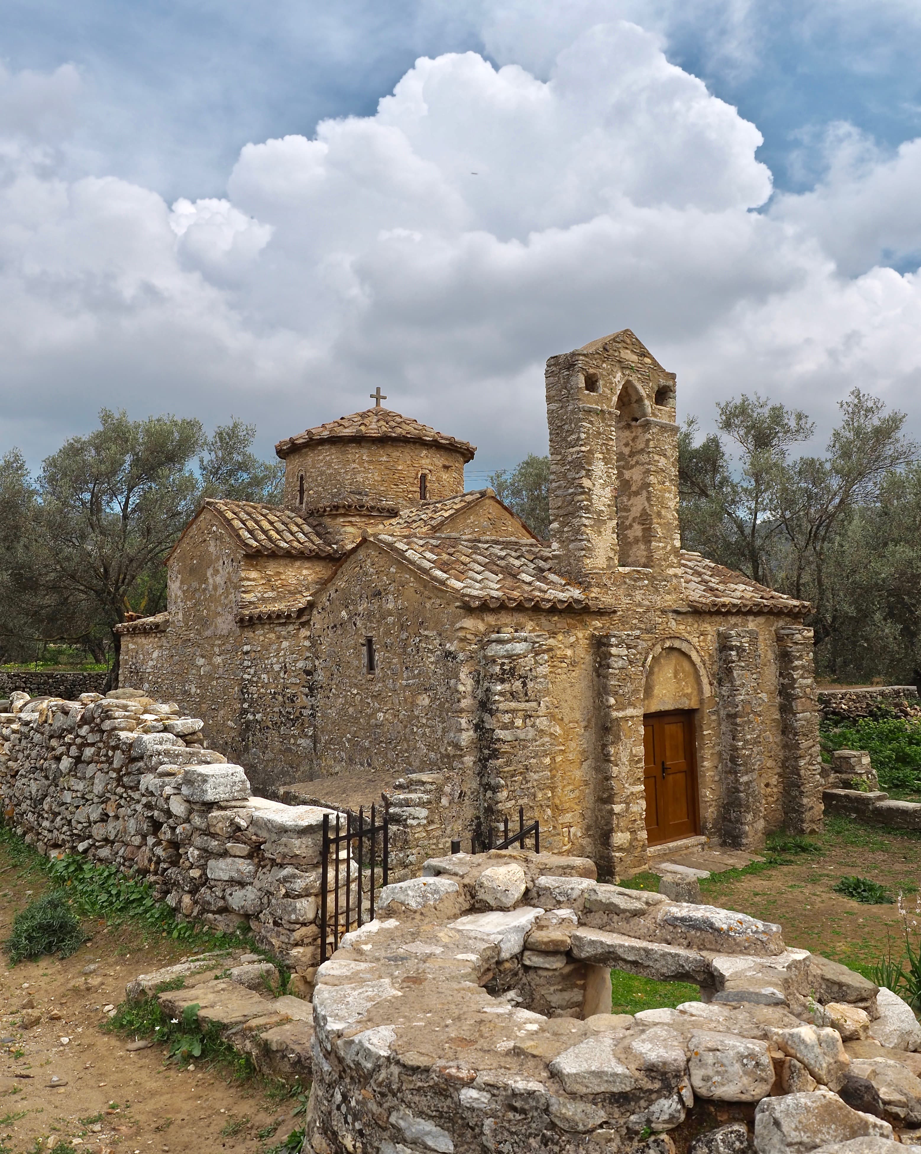 Saint George Diasoritis, Naxos