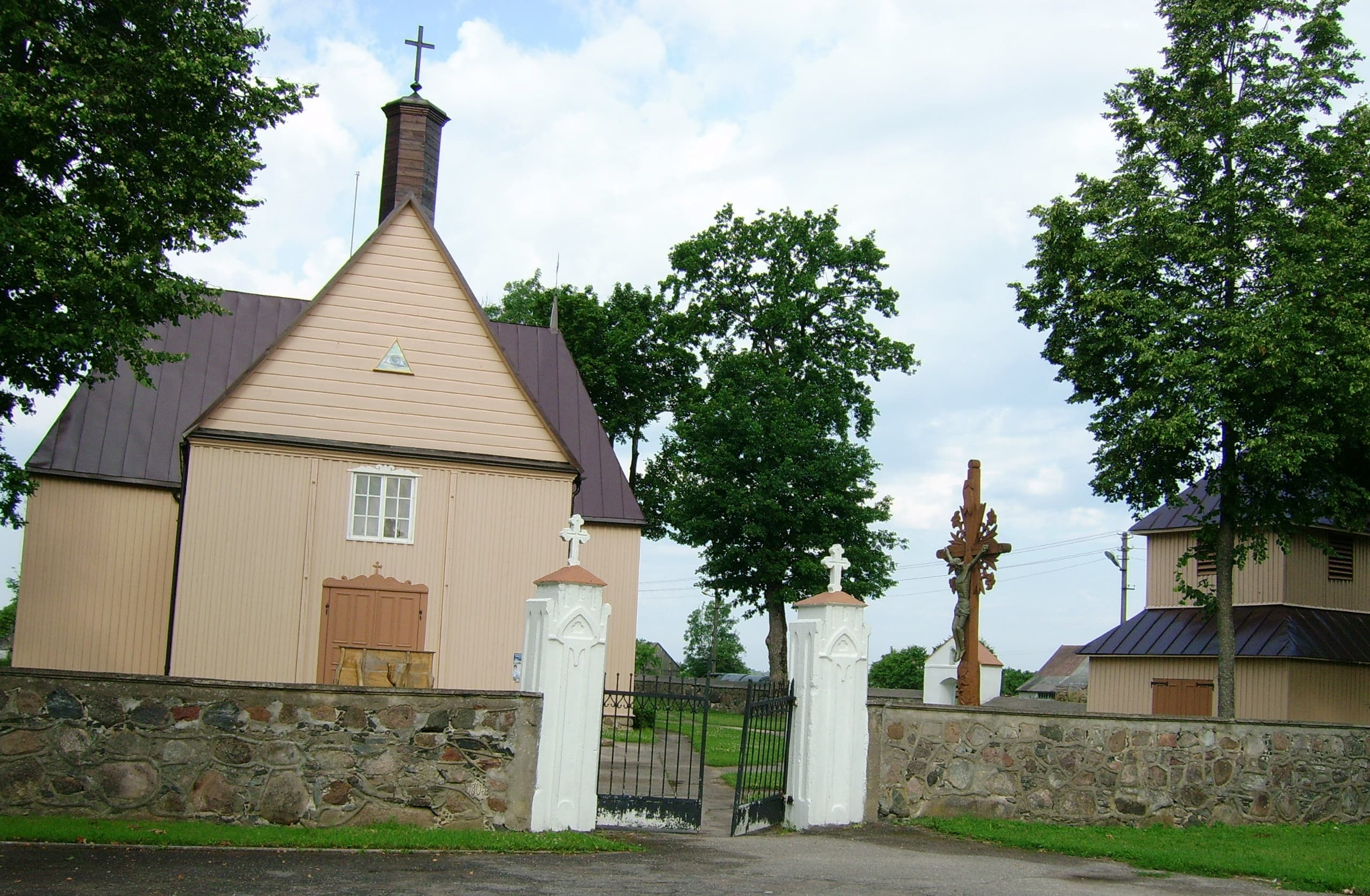 Church of the Holy Guardian Angels, Didkiemis