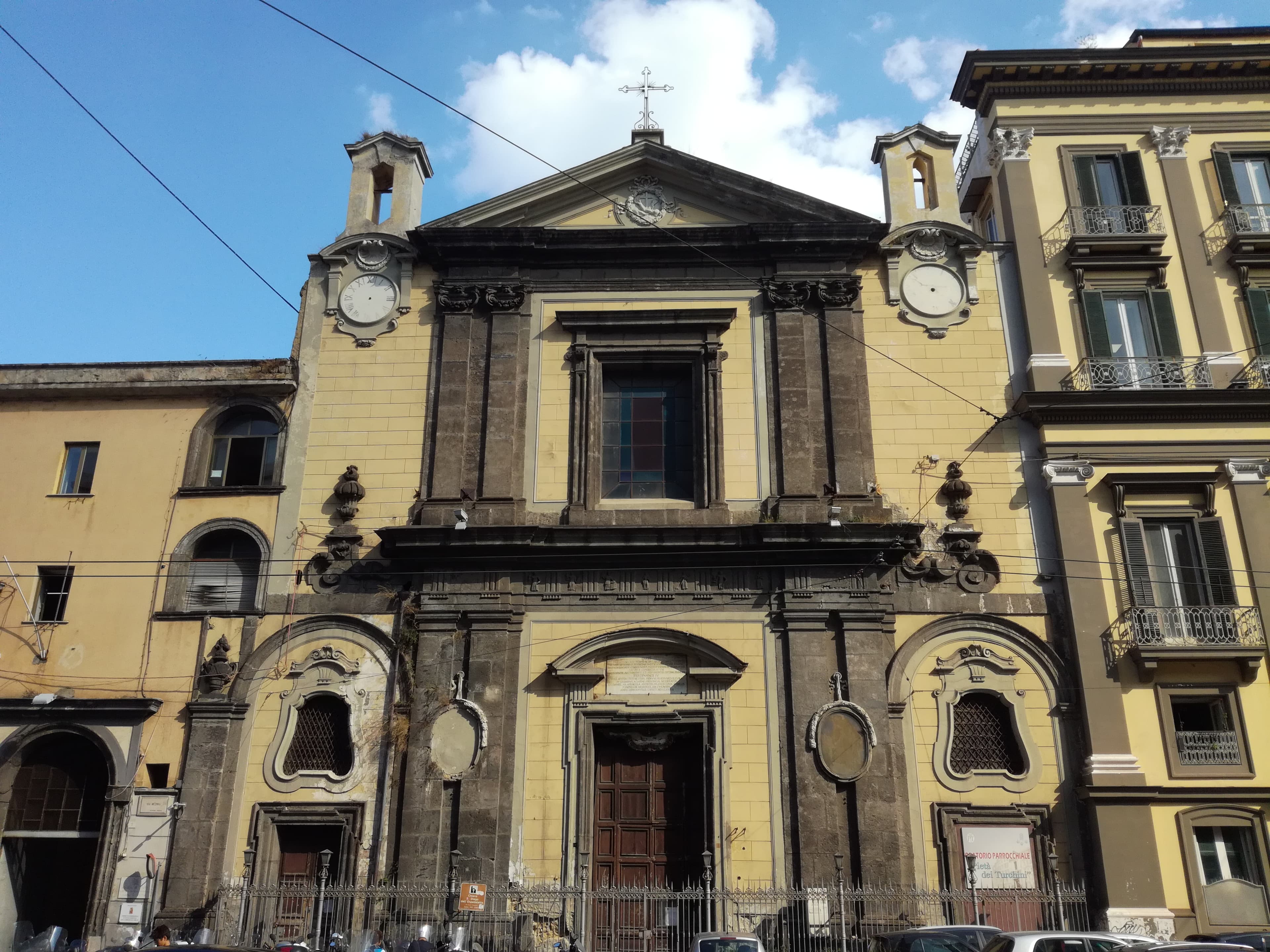 San Diego all'Ospedaletto, Naples