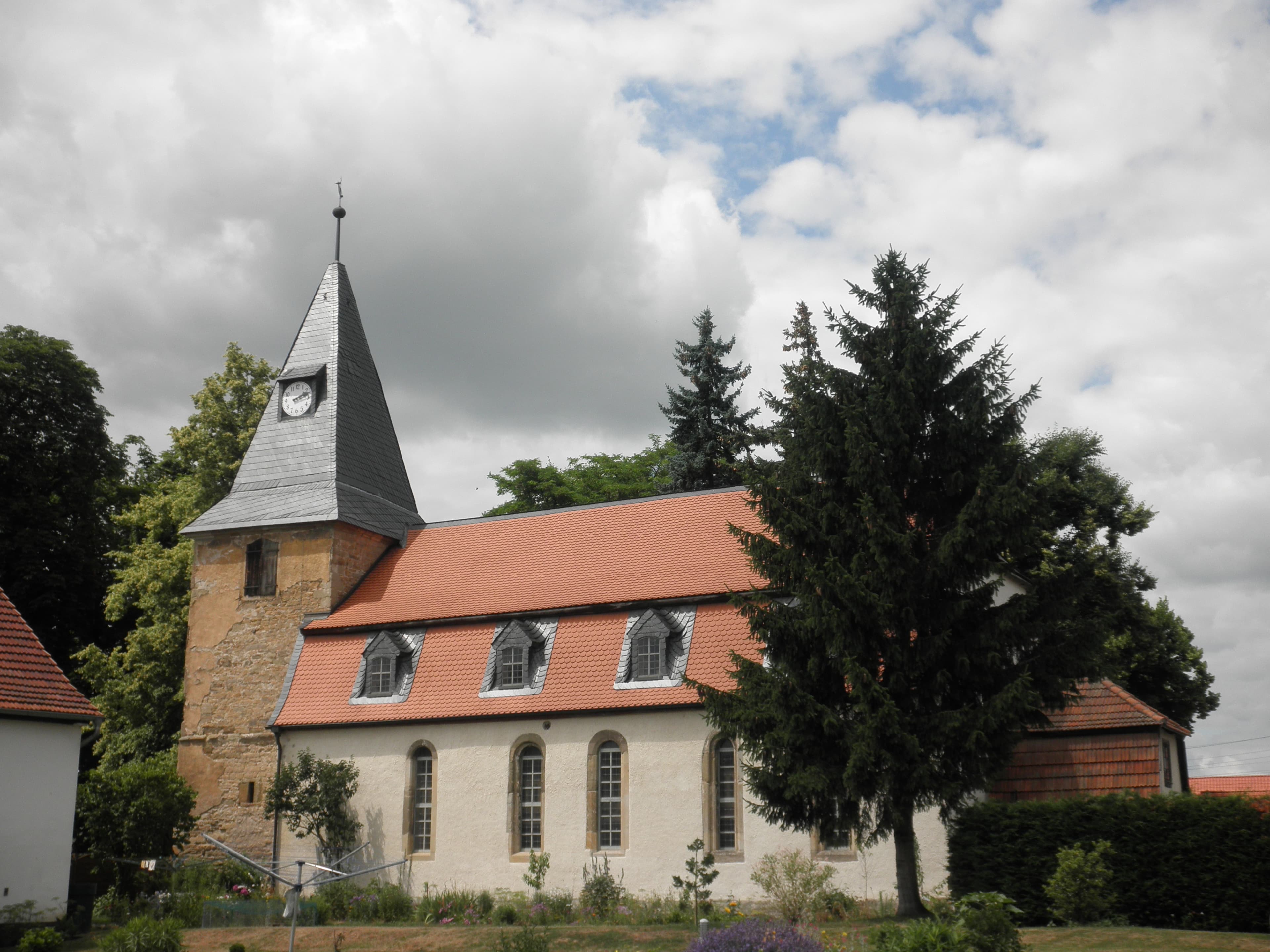Church in Dielsdorf (Schloßvippach)