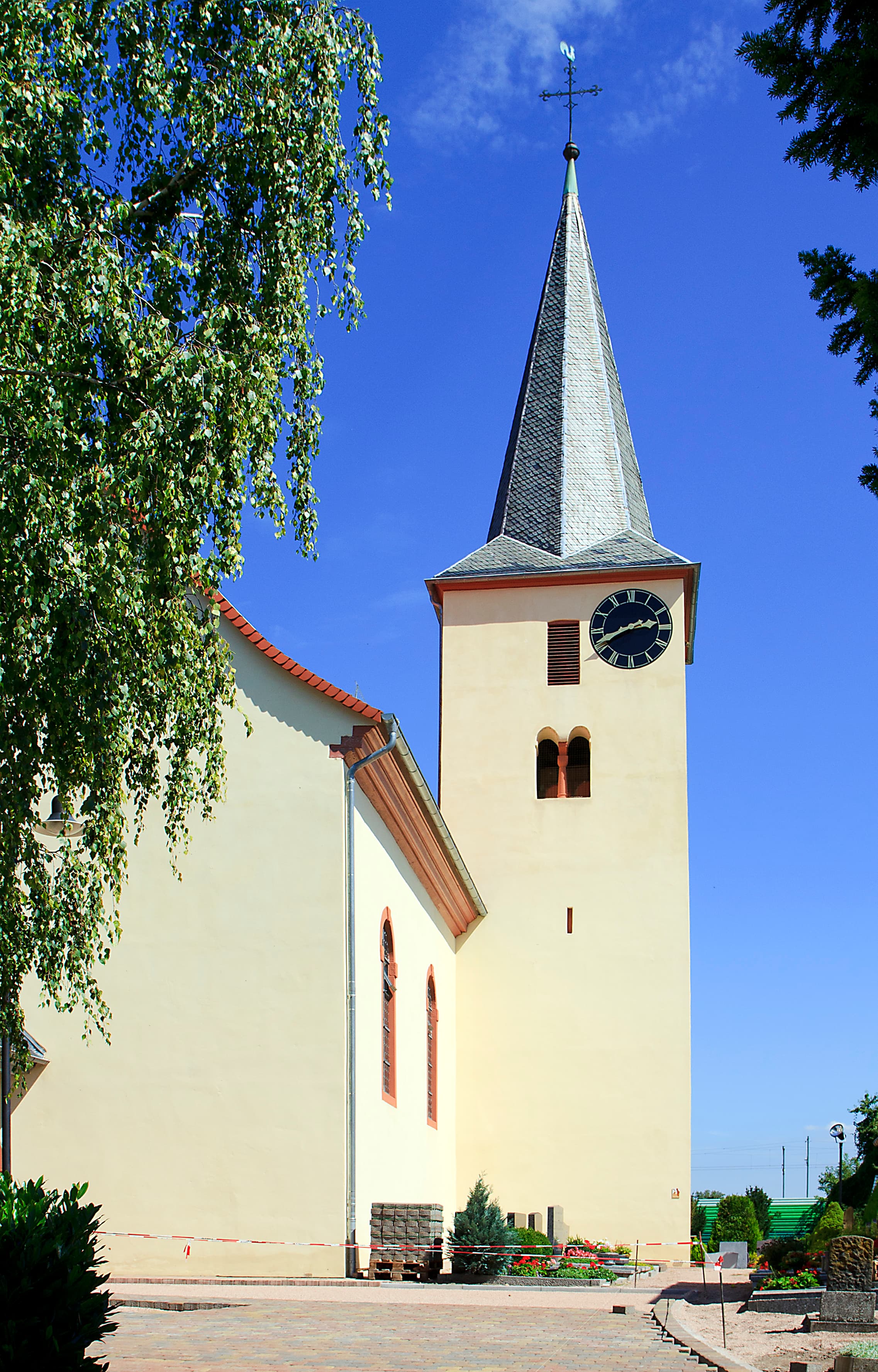 Protestant St. Boniface Church Dienheim